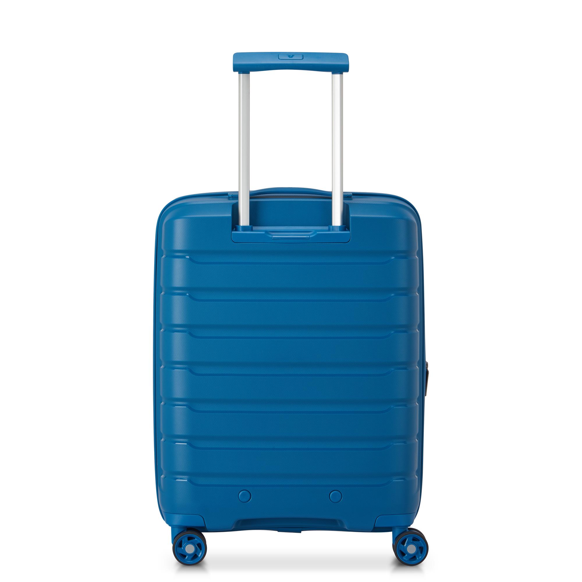 B-FLYING Valise cabine 55x40x20/25 cm Extensible - Denim