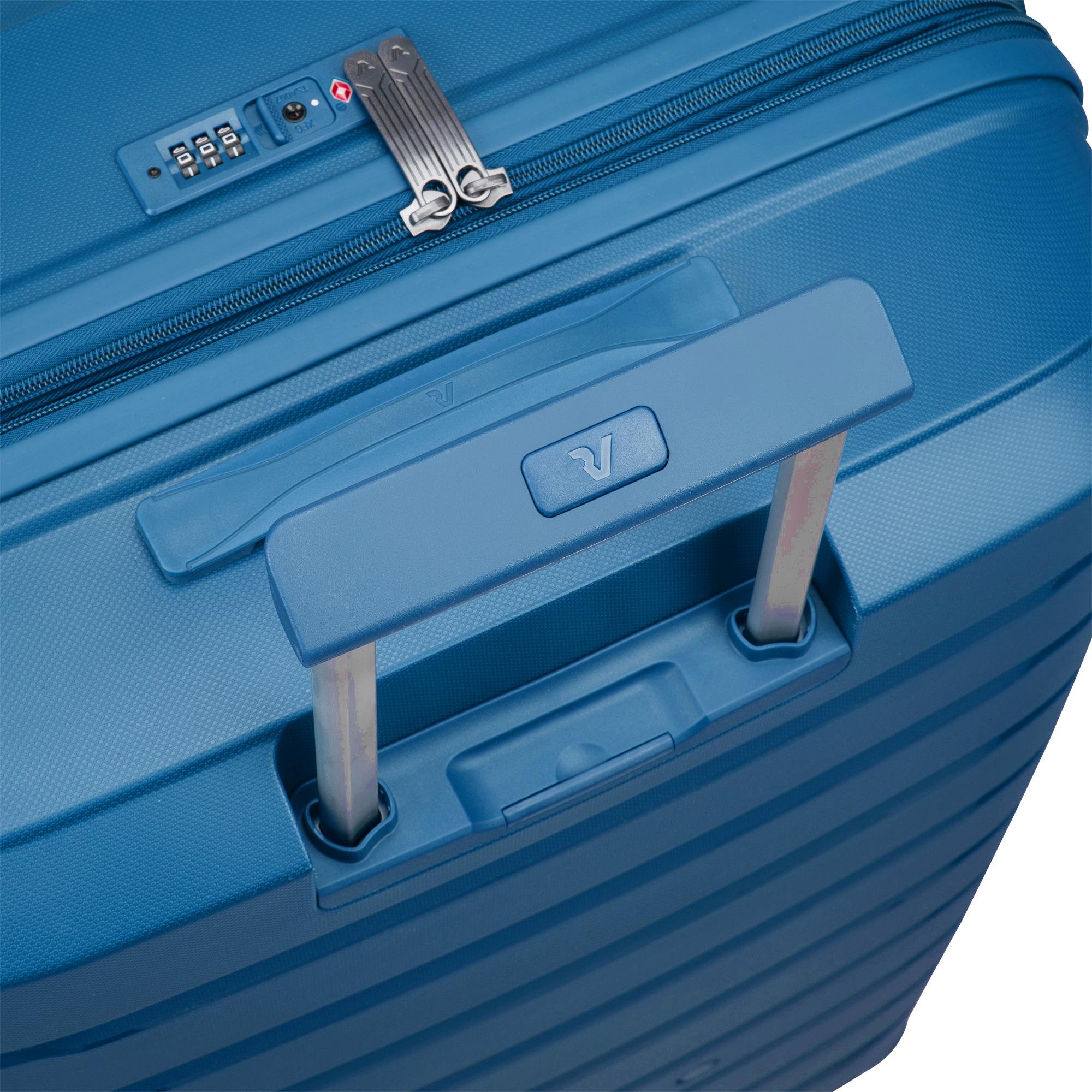 B-FLYING Valise cabine 55x40x20/25 cm Extensible - Denim