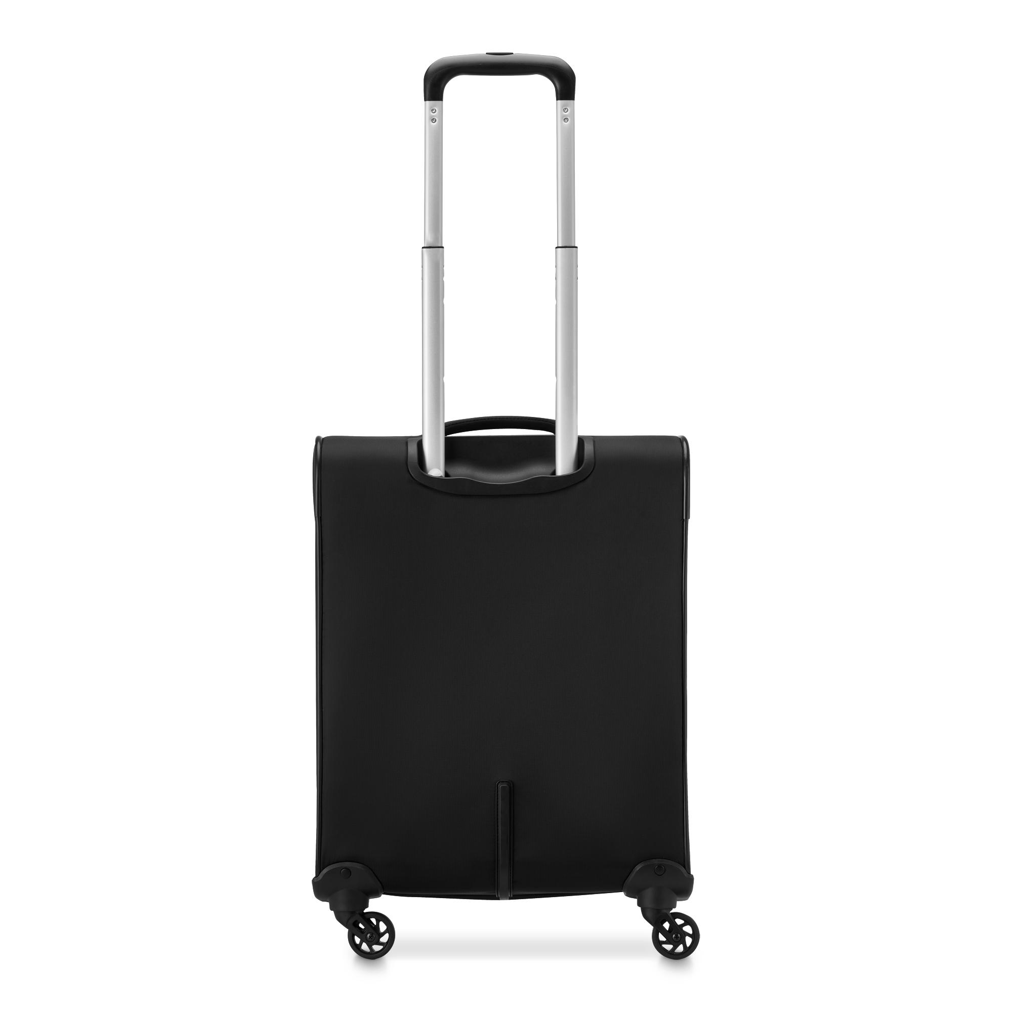 SPEED Valise cabine 55x40x20/23 cm Extensible - Noir/Saphir