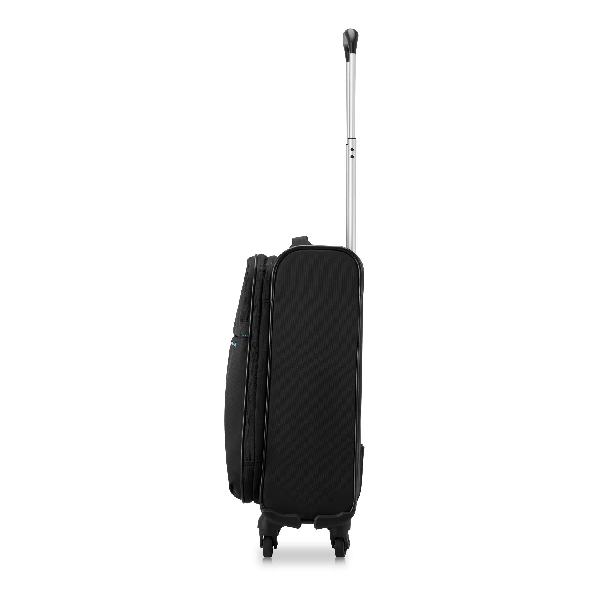 SPEED Valise cabine 55x40x20/23 cm Extensible - Noir/Saphir