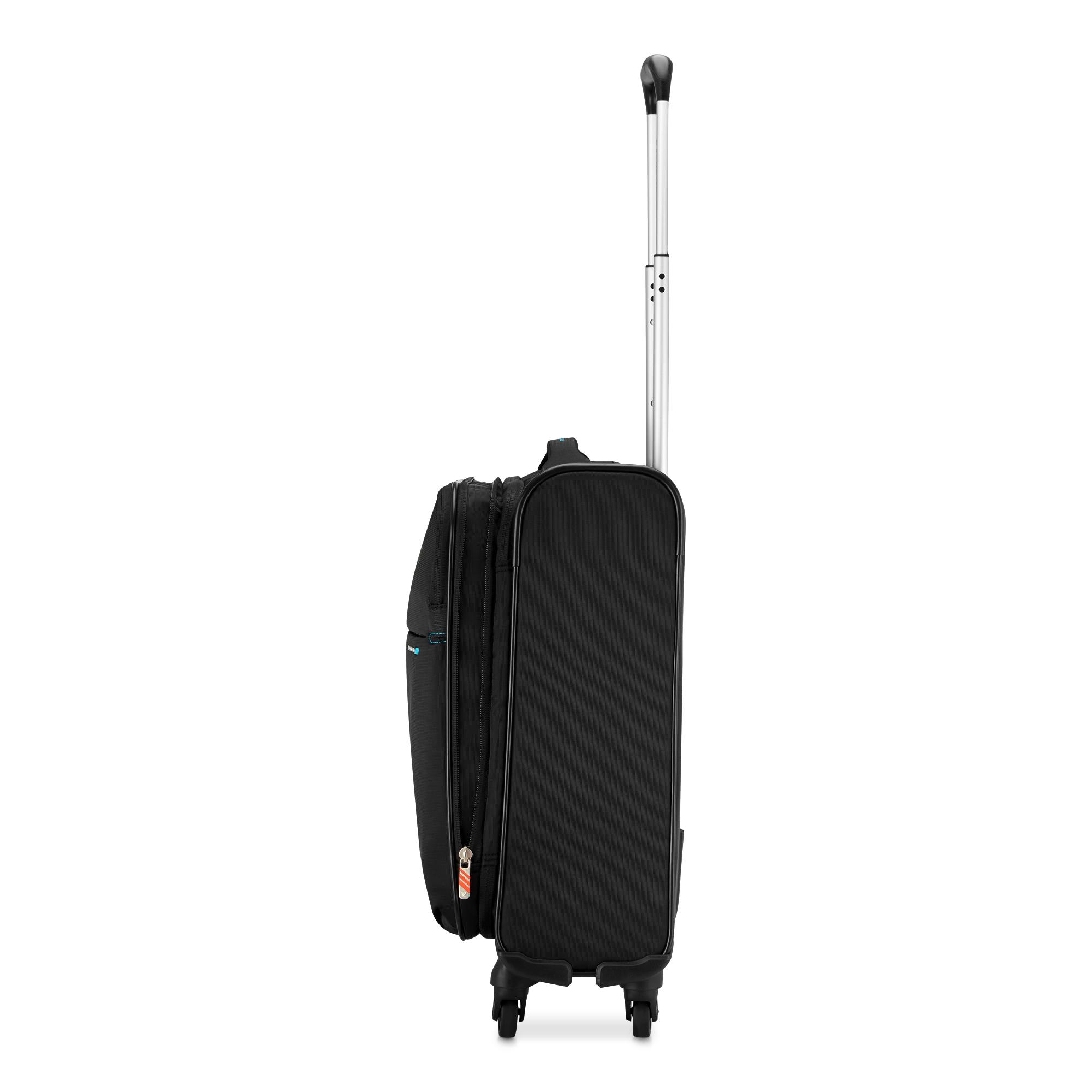 SPEED Valise cabine 55x40x20/23 cm Extensible - Noir/Saphir