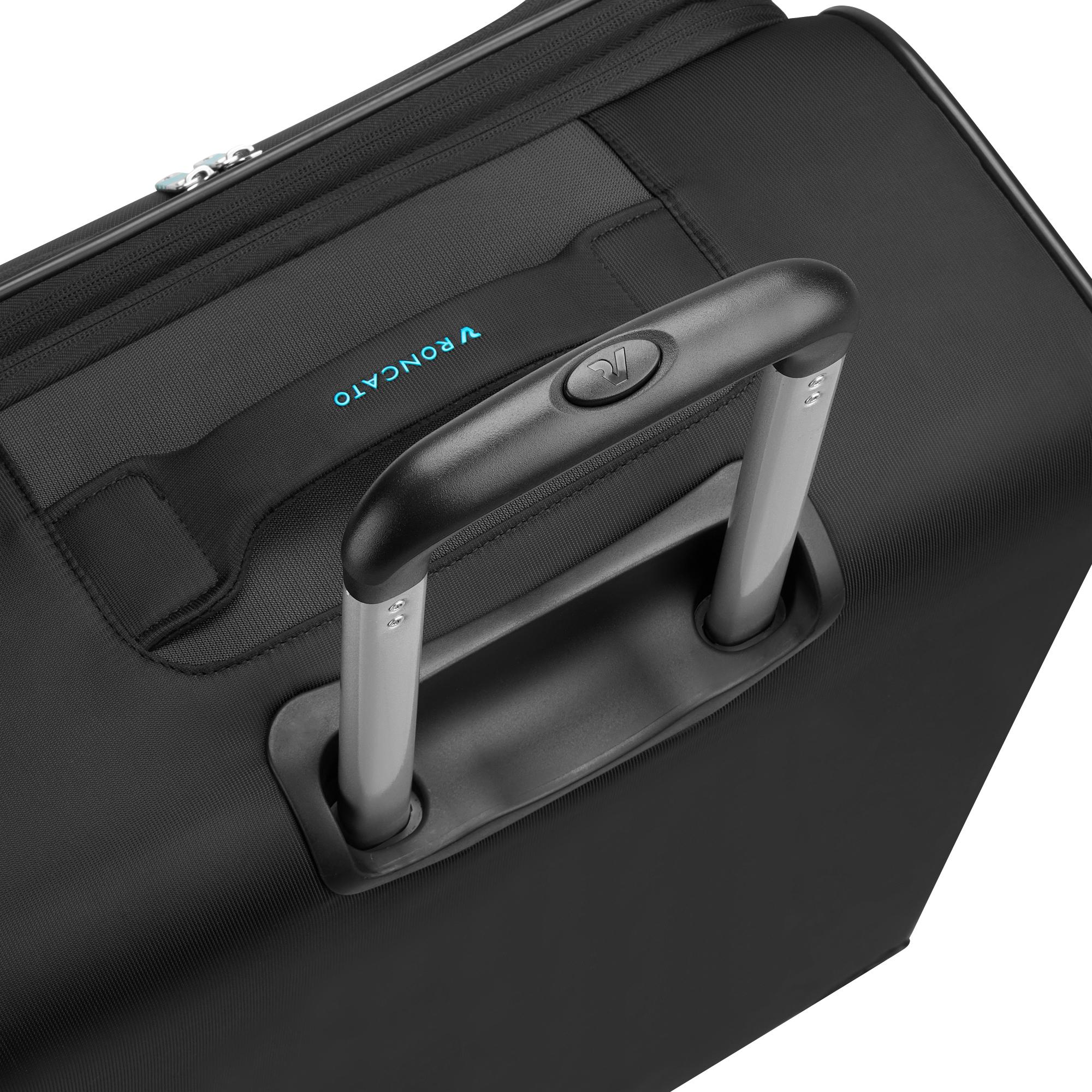 SPEED Valise cabine 55x40x20/23 cm Extensible - Noir/Saphir