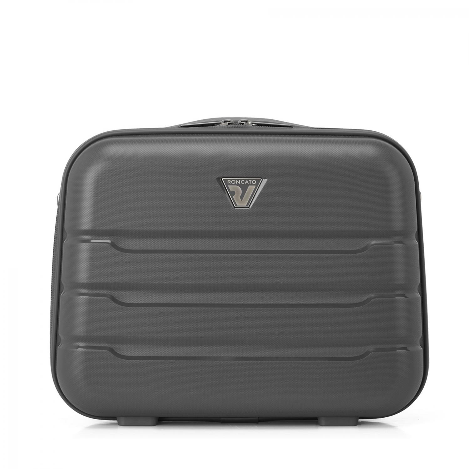 Roncato B-flying Beauty Case 34x28x14.5 Cm - Antracite