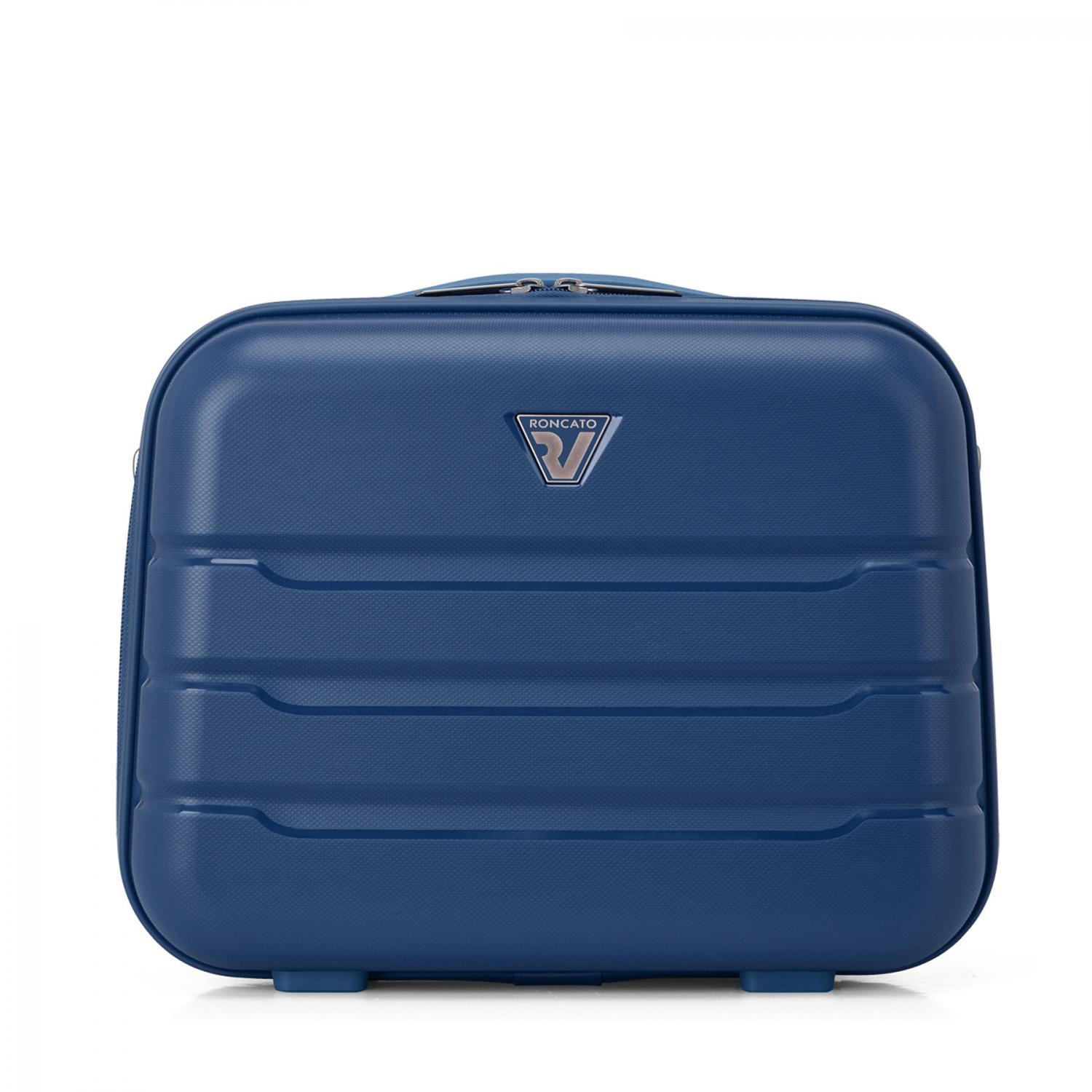 Roncato B-flying Beauty Case 34x28x14.5 Cm - Blu Notte