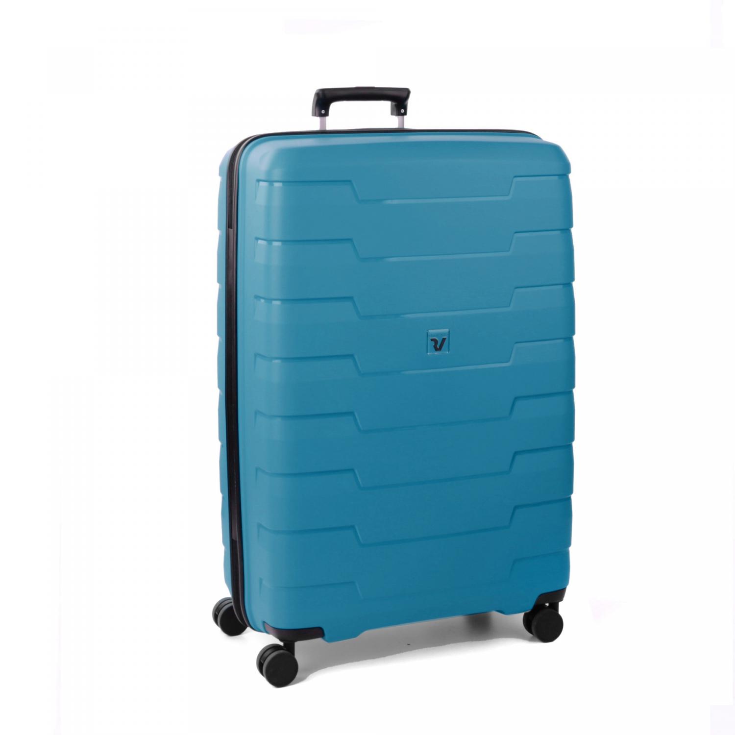 SKYLINE BASIC Trolley grande 79 cm - Blu Marino