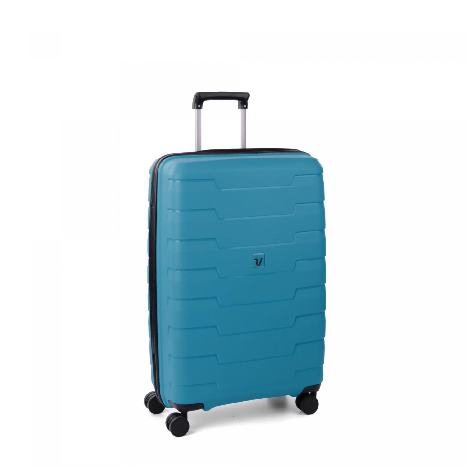 SKYLINE BASIC Trolley medio 70 cm - Blu Marino