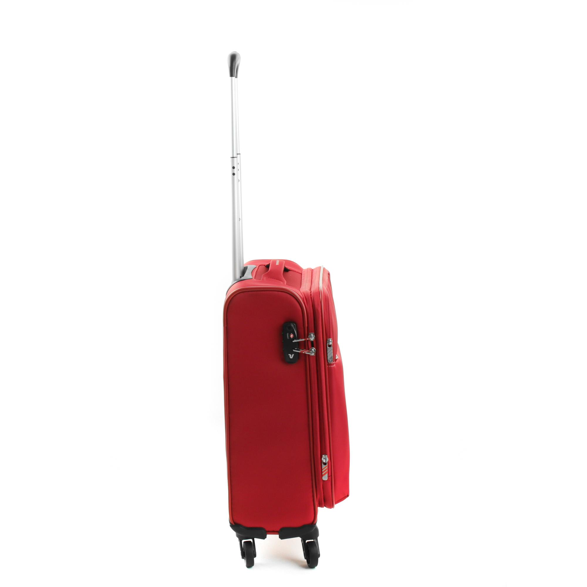 SPEED Maleta de cabina 55x40x20/23 cm Expandible - Rojo