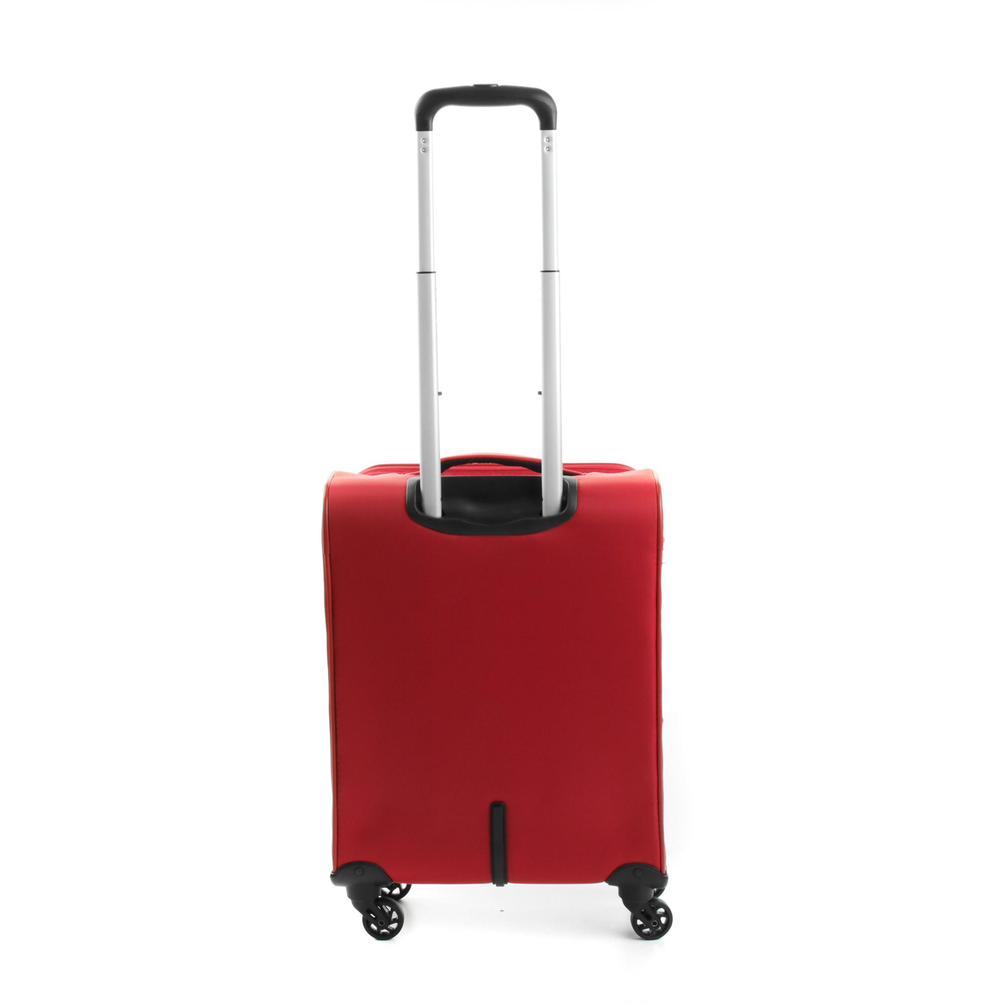 SPEED Maleta de cabina 55x40x20/23 cm Expandible - Rojo