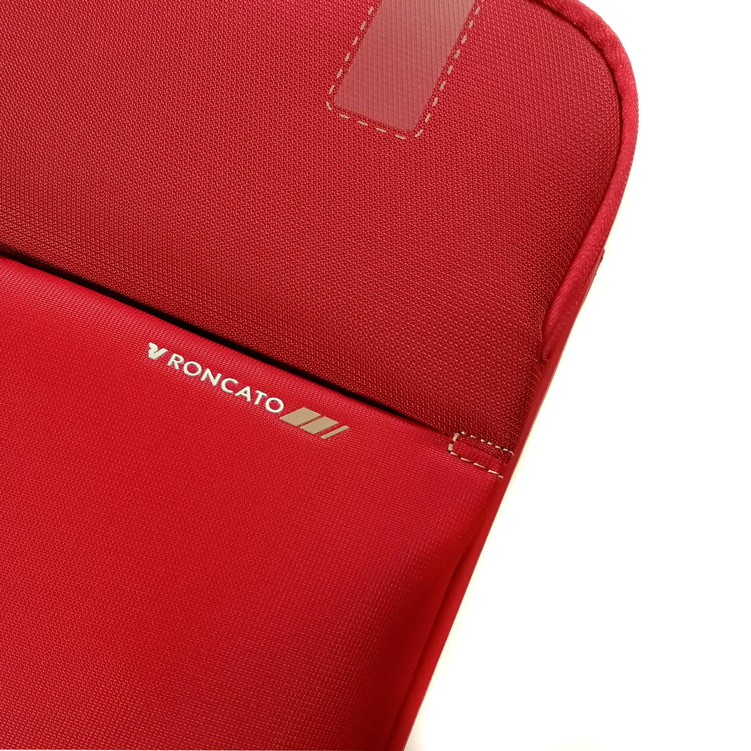 SPEED Maleta de cabina 55x40x20/23 cm Expandible - Rojo