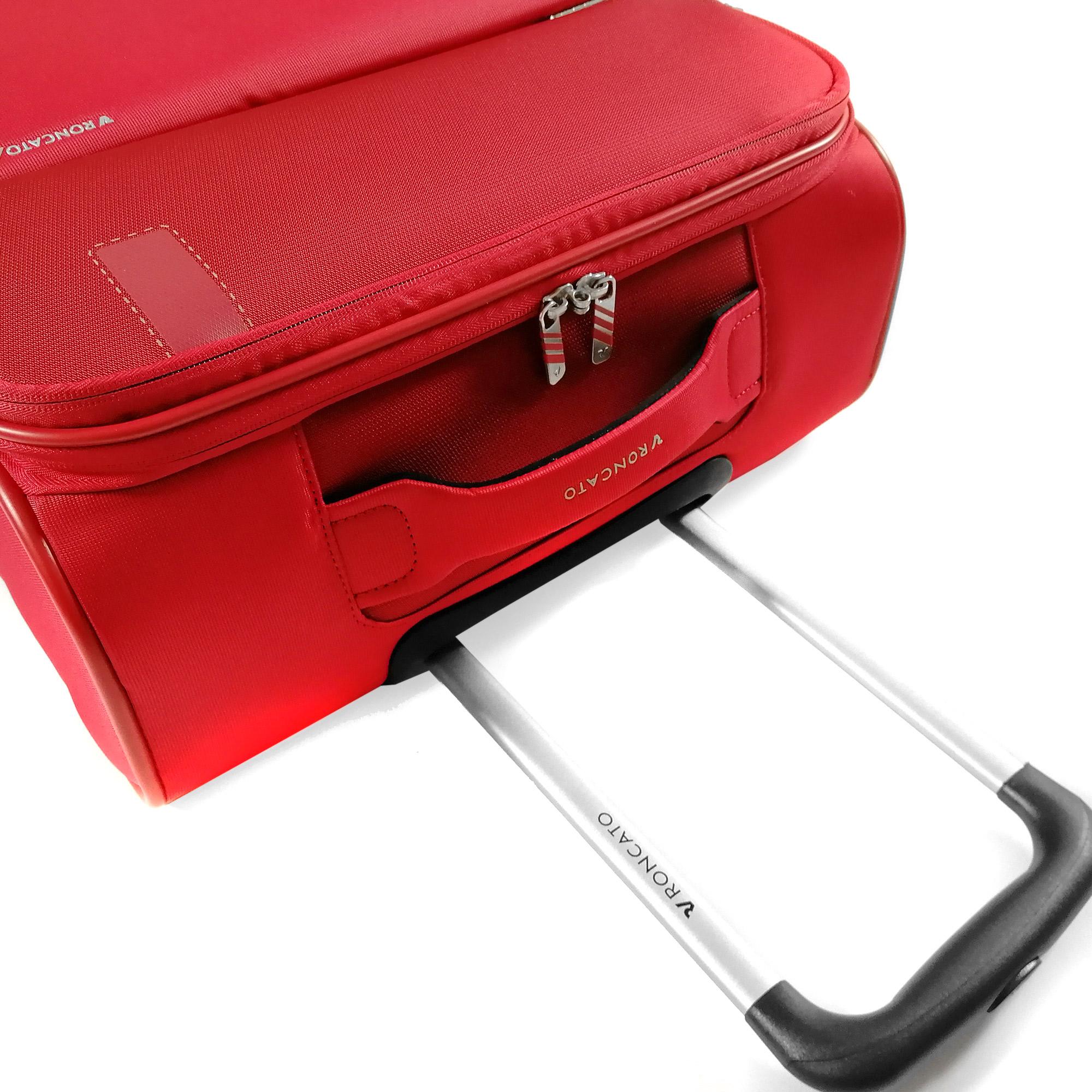 SPEED Maleta de cabina 55x40x20/23 cm Expandible - Rojo