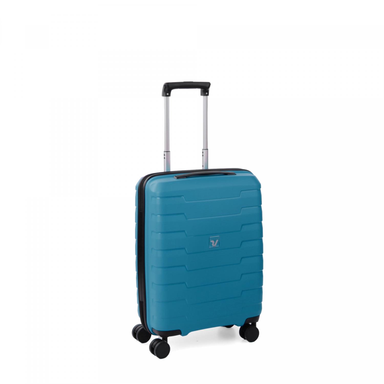 SKYLINE BASIC Trolley bagaglio a mano 55x40x20 cm - Blu Marino