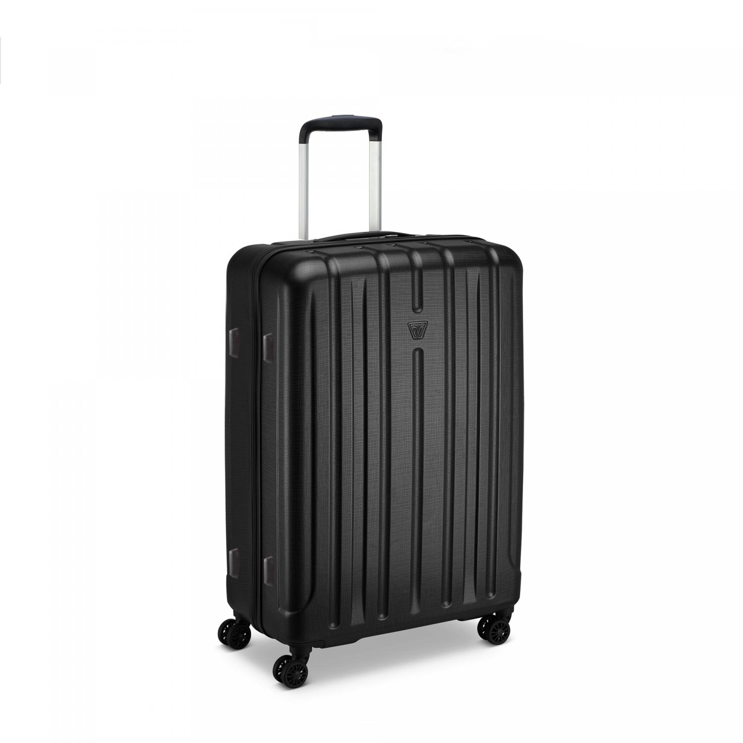 KINETIC 2.0 Trolley medio 66 cm Espandibile - Nero