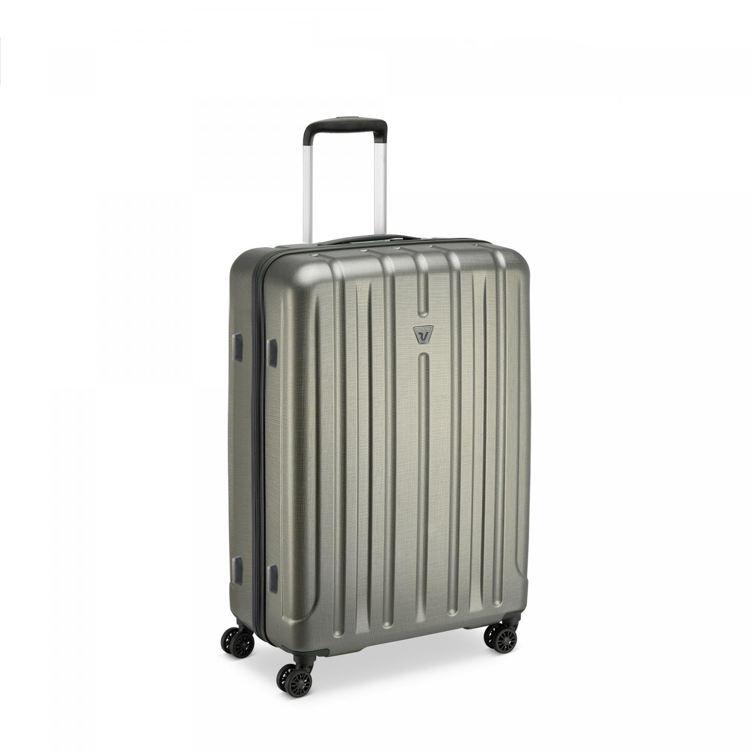 KINETIC 2.0 Mittelgroßer koffer 66 cm Erweiterbar - Champagne