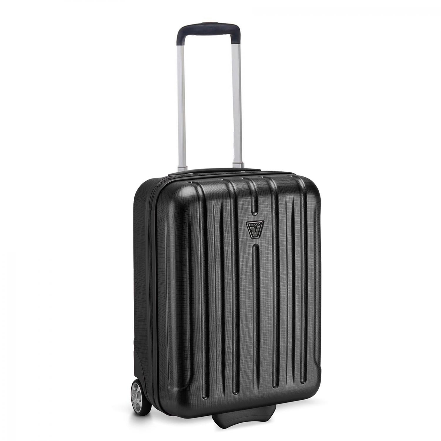 KINETIC 2.0 Trolley bagaglio a mano 45x36x20 cm - Nero