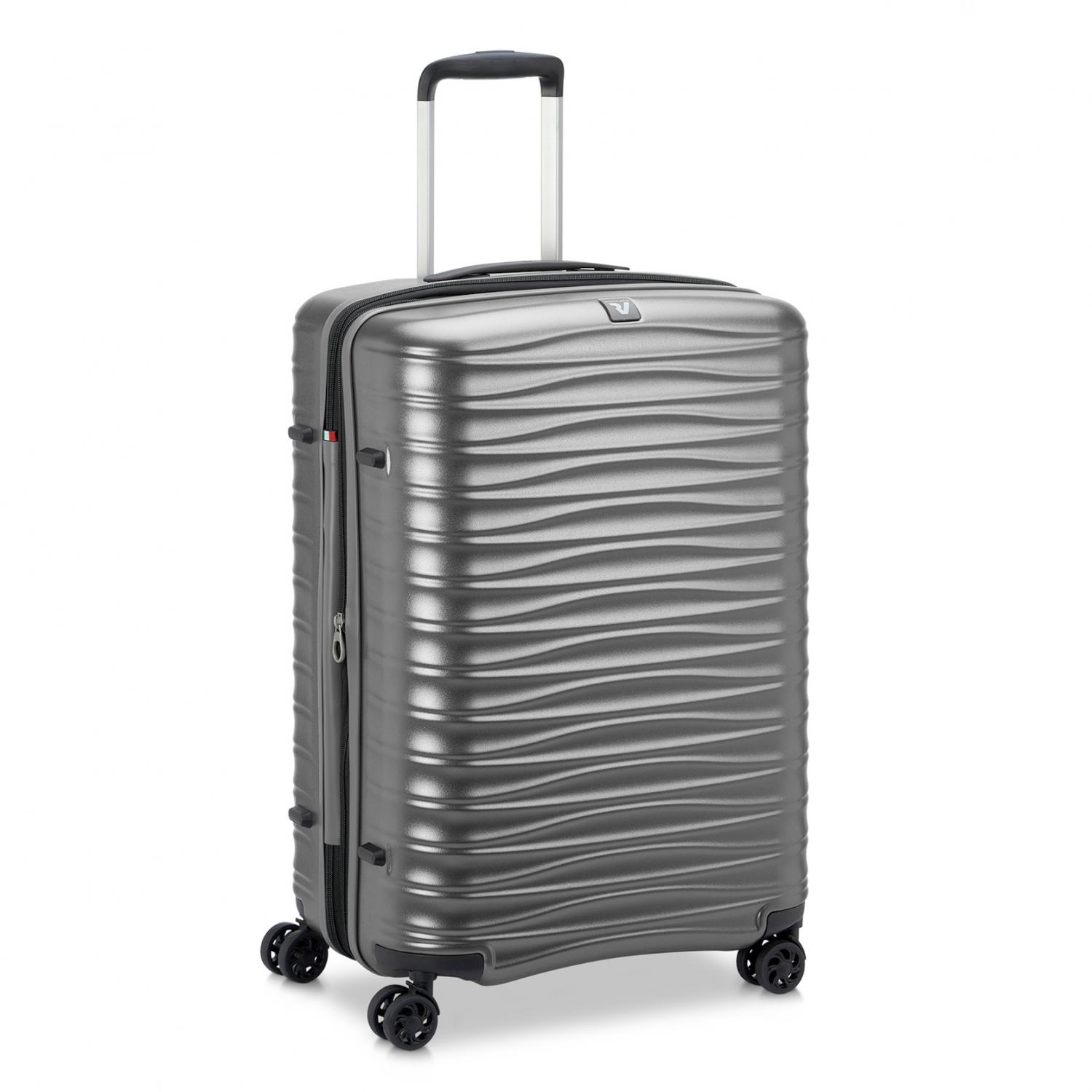 WAVE Valise moyenne 65 cm Extensible - Champagne