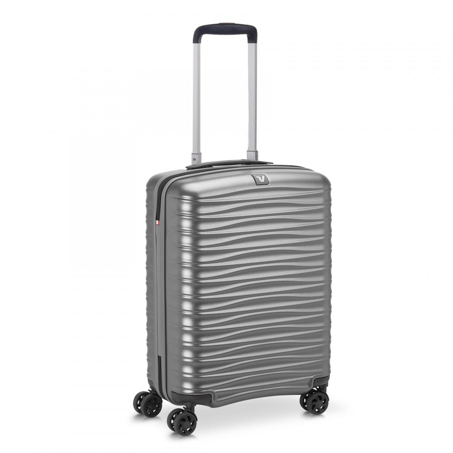 WAVE Valise cabine 55x40x20 cm - Champagne