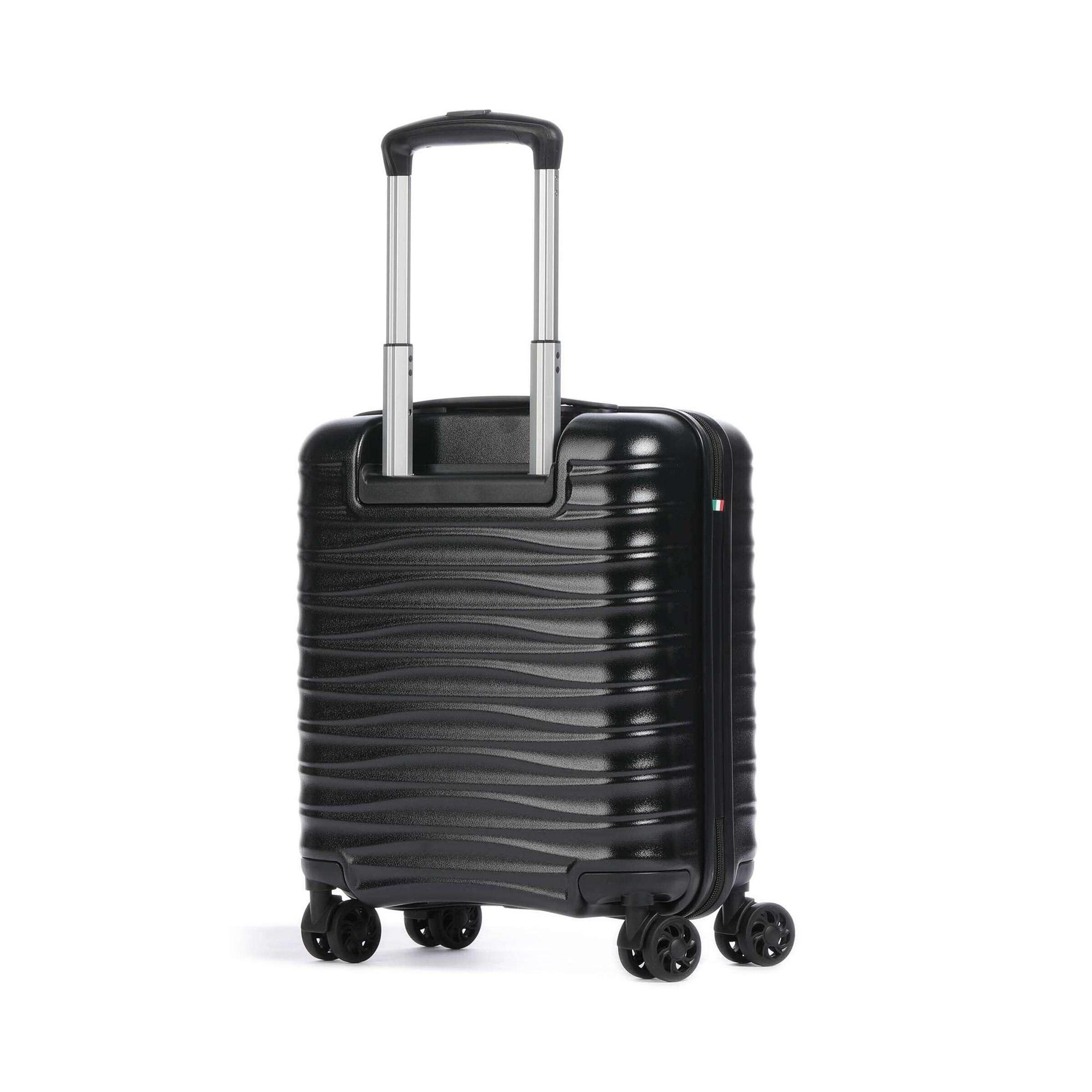 WAVE Valise cabine 45x36x20 cm - Noir