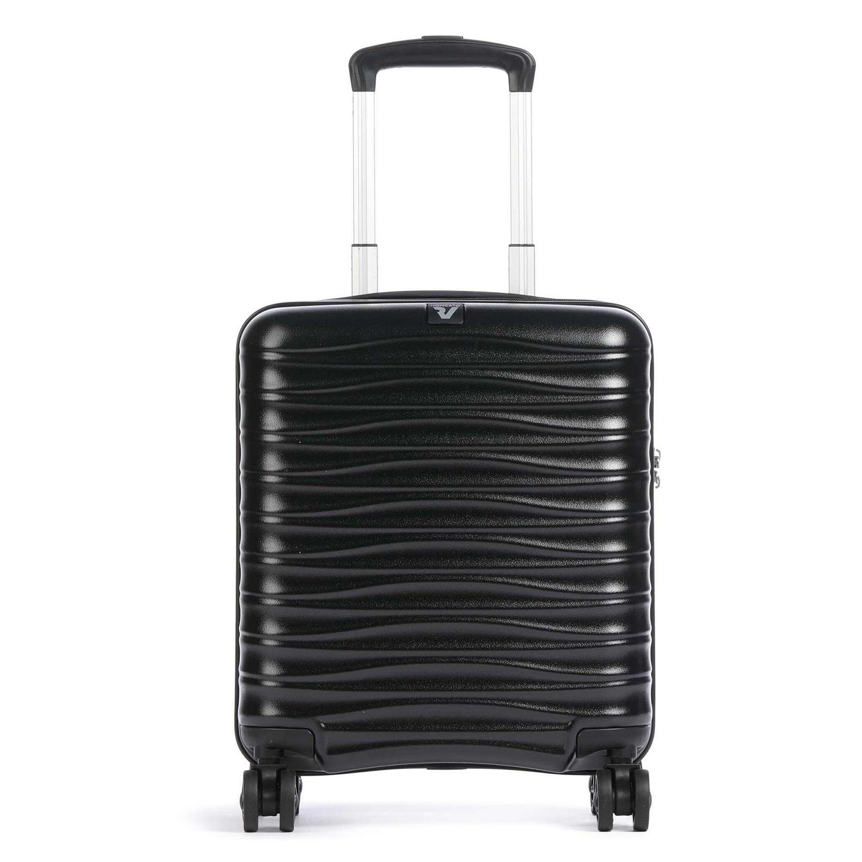 WAVE Valise cabine 45x36x20 cm - Noir