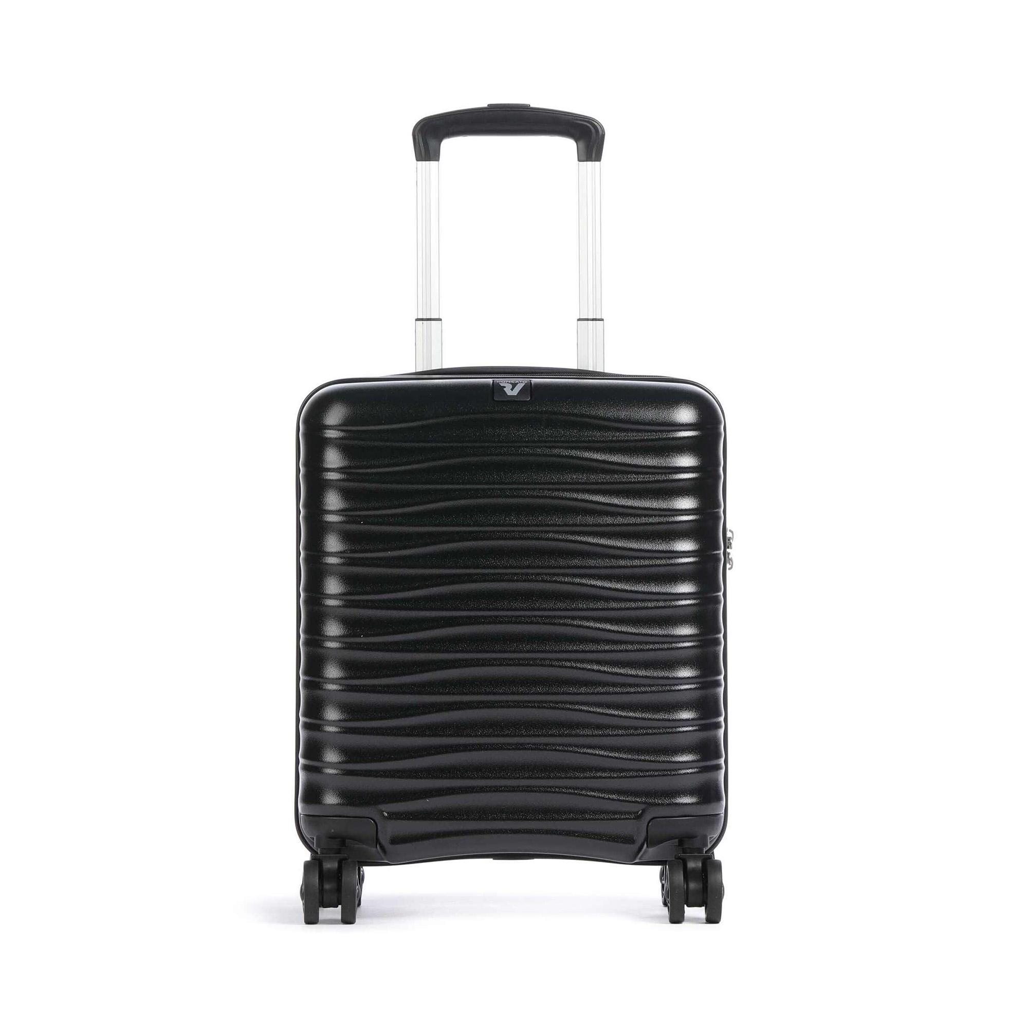 WAVE Valise cabine 45x36x20 cm - Noir