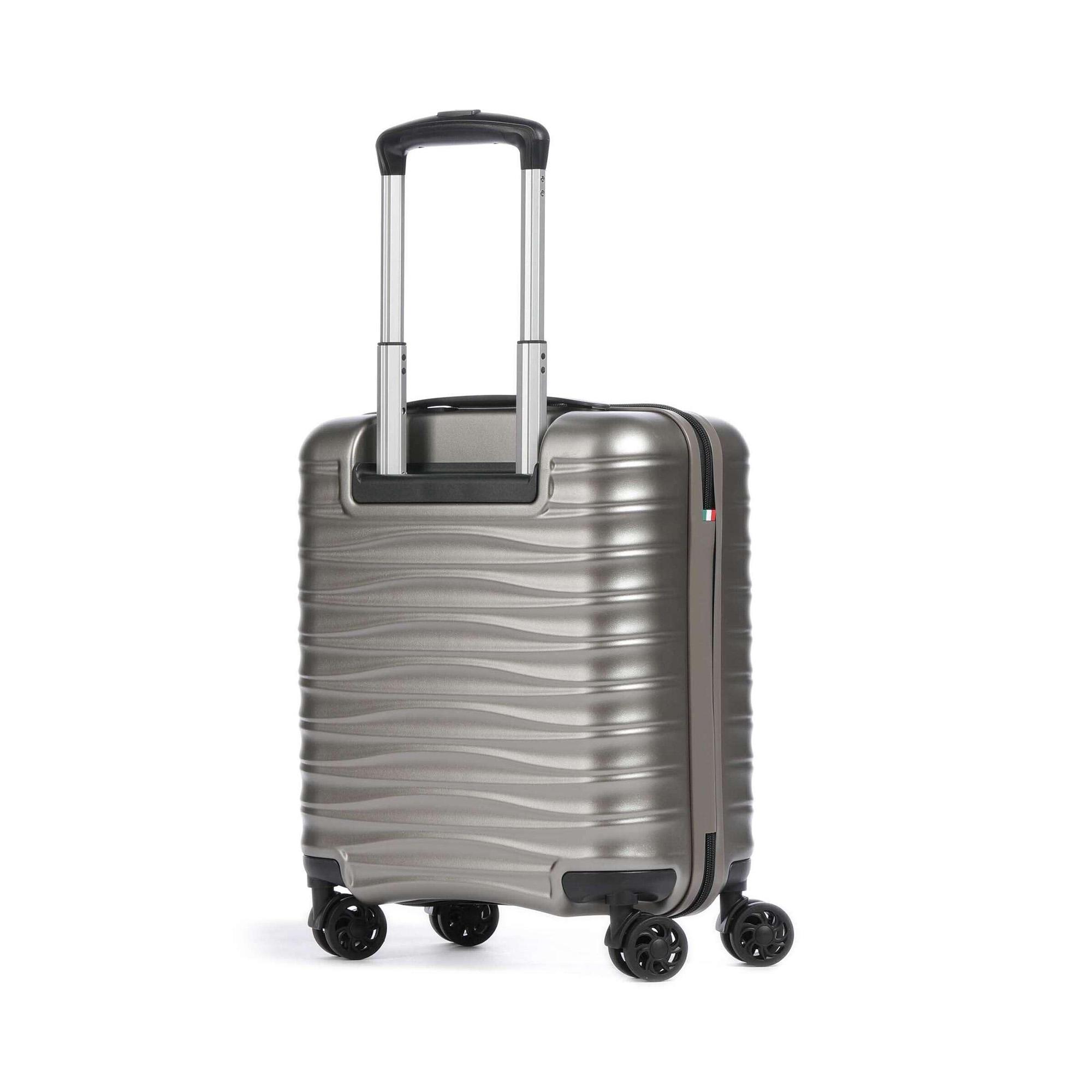 WAVE Valise cabine 45x36x20 cm - Champagne
