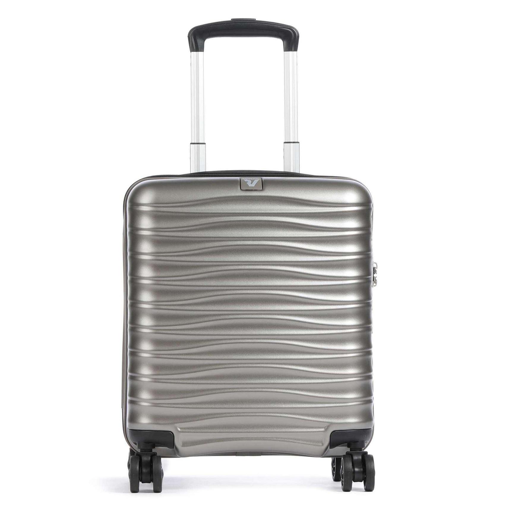 WAVE Valise cabine 45x36x20 cm - Champagne