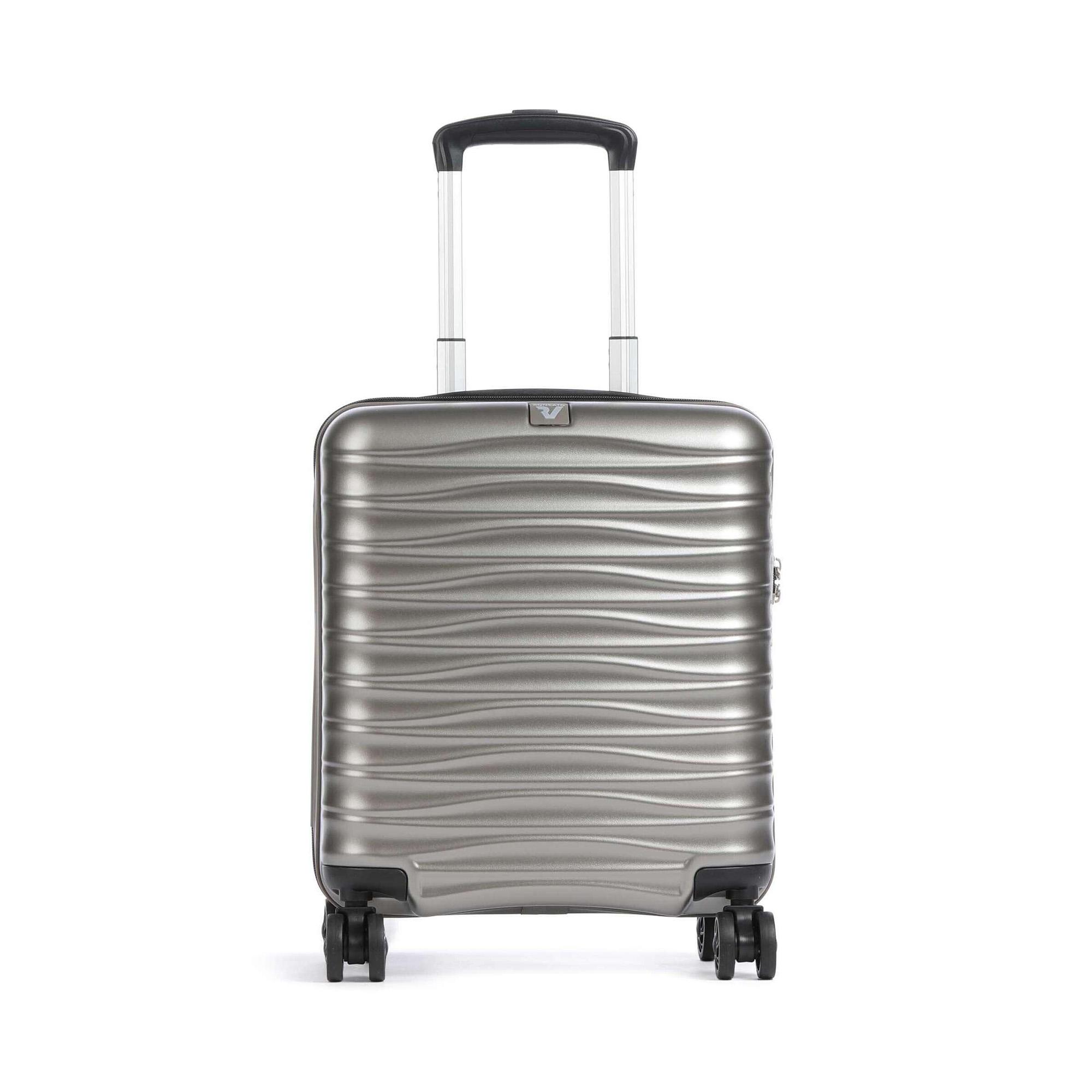 WAVE Valise cabine 45x36x20 cm - Champagne