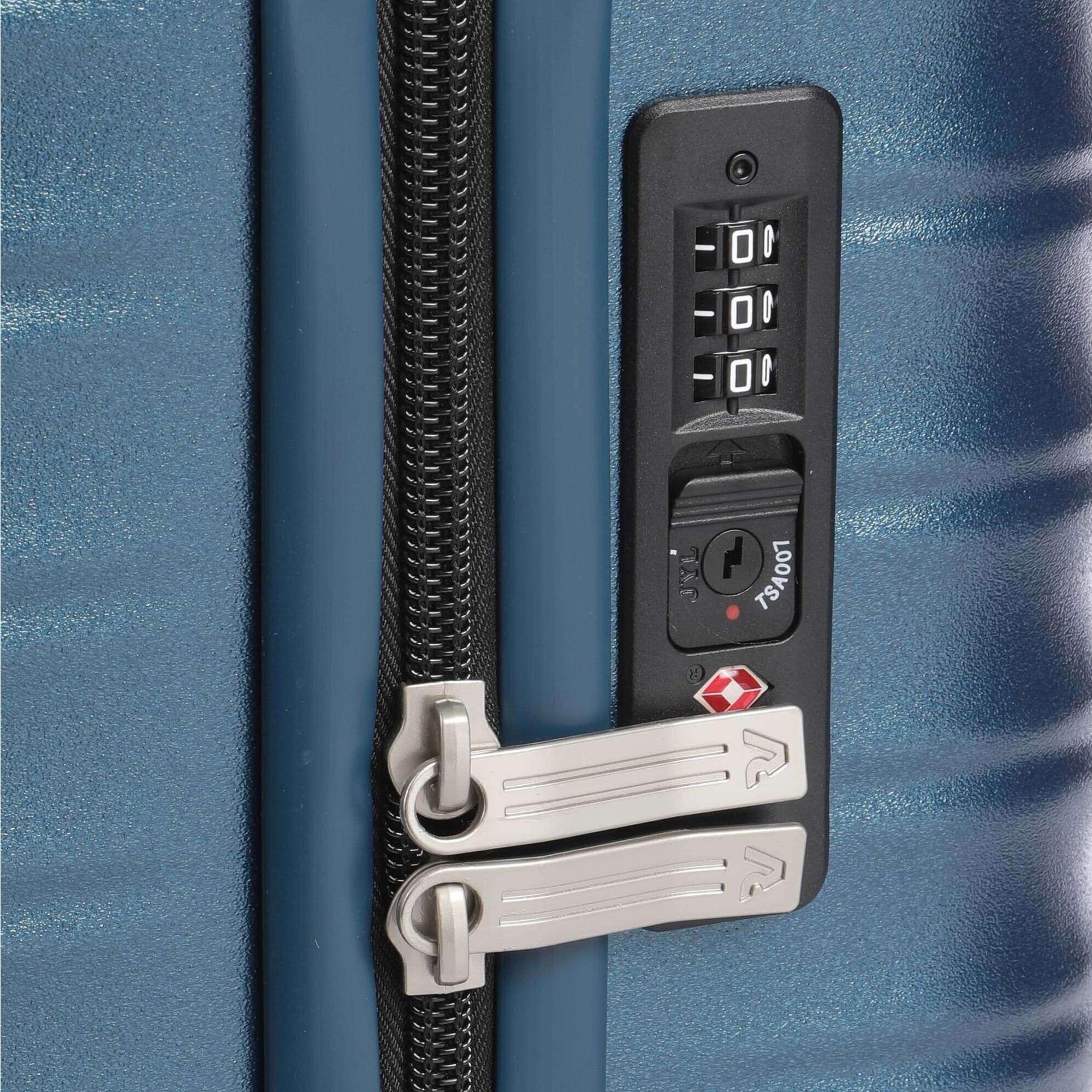 WAVE Valise cabine 45x36x20 cm - Denim