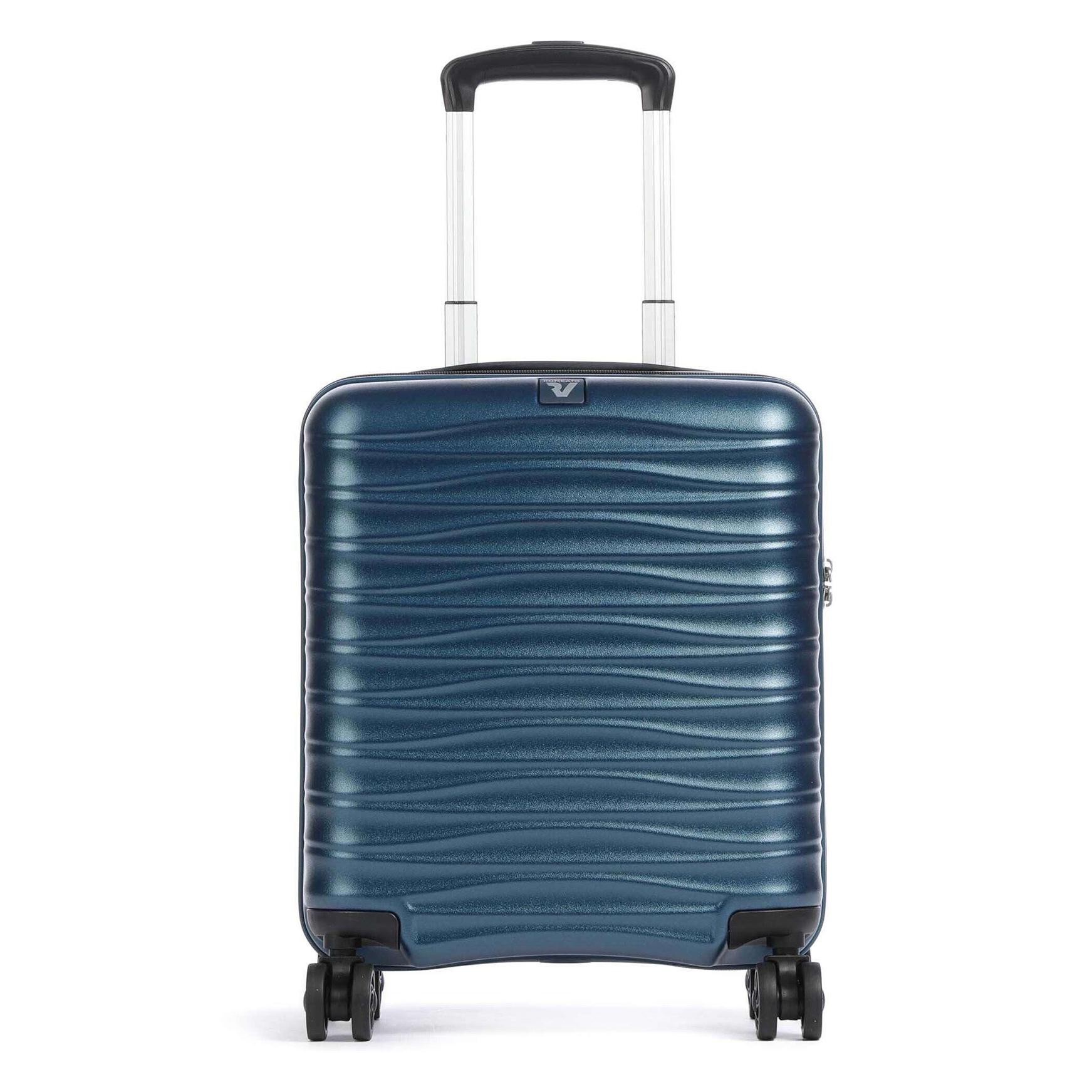 WAVE Valise cabine 45x36x20 cm - Denim