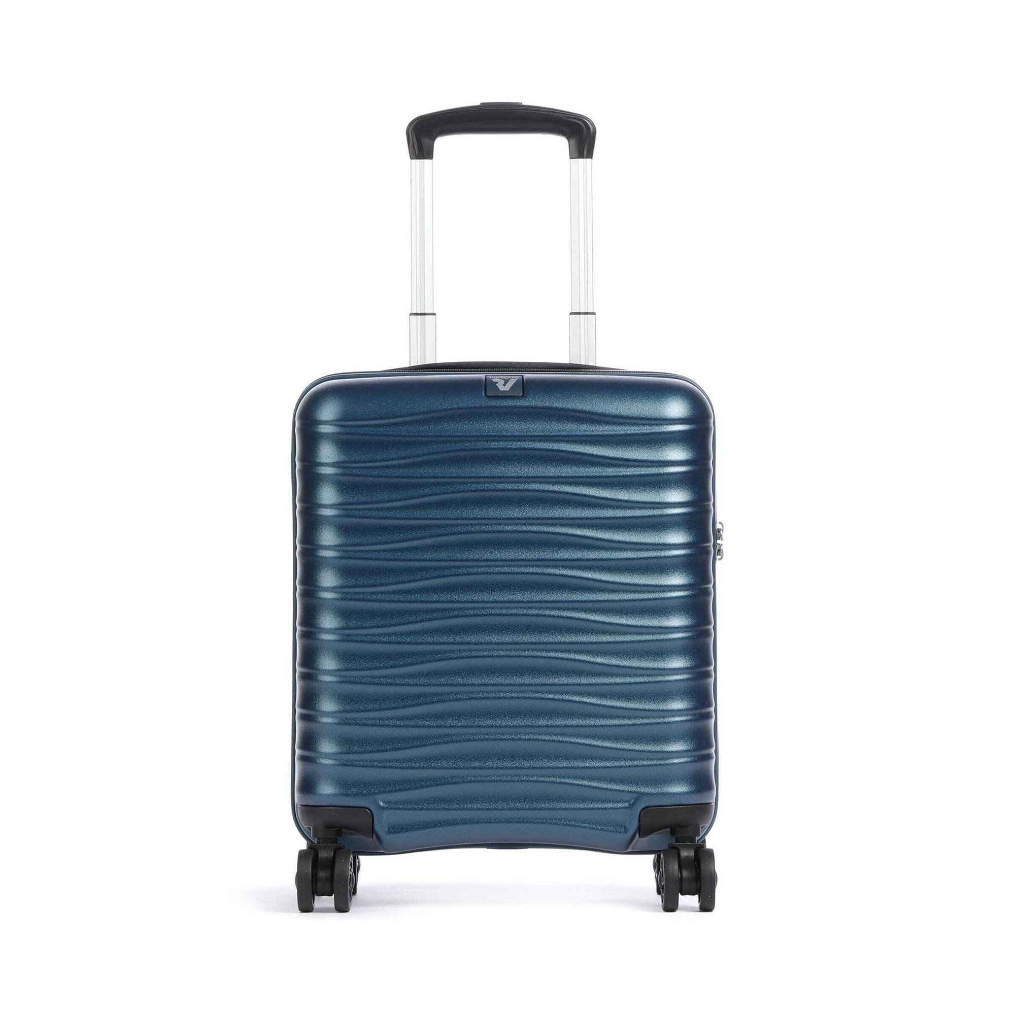 WAVE Valise cabine 45x36x20 cm - Denim