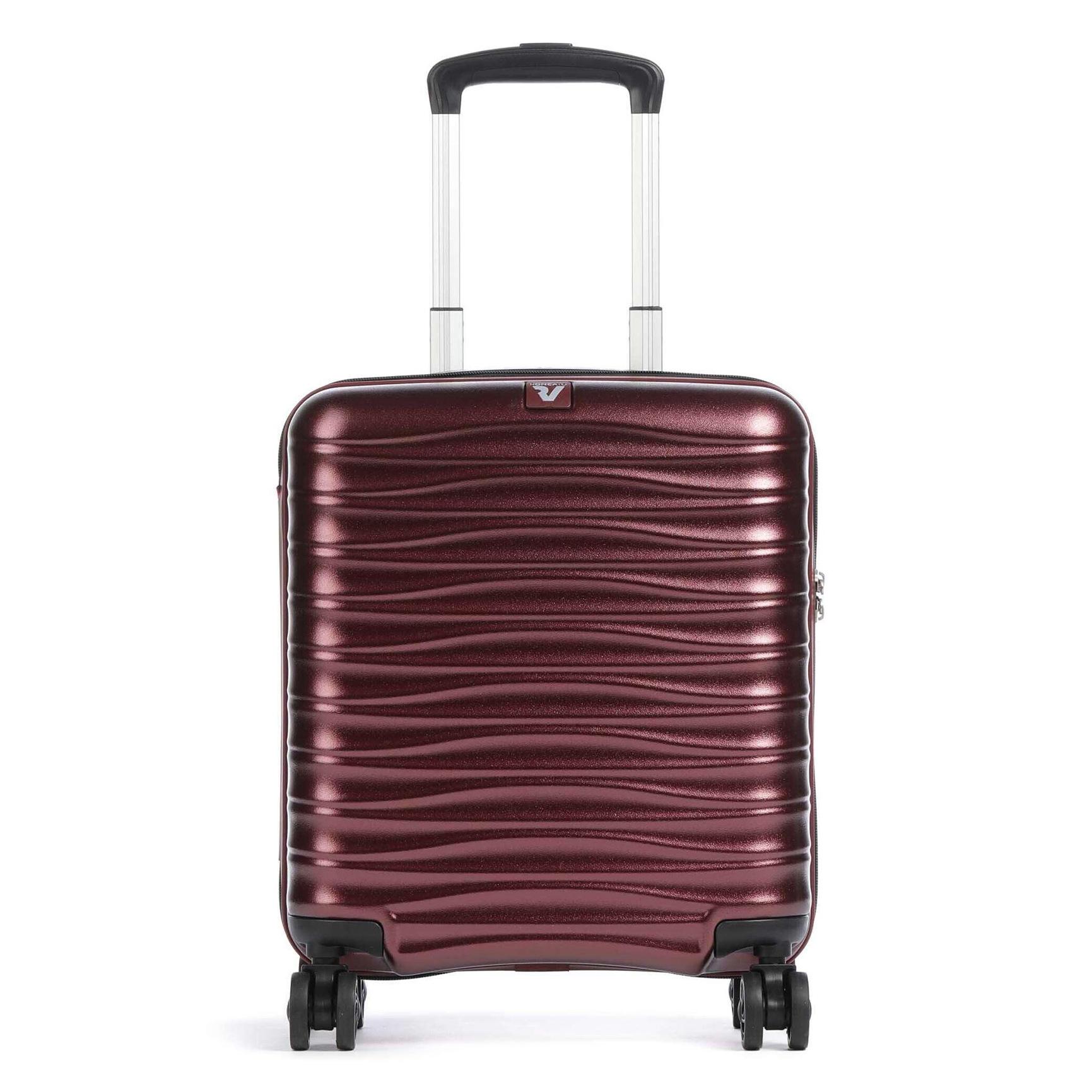 WAVE Valise cabine 45x36x20 cm - Rouge foncé