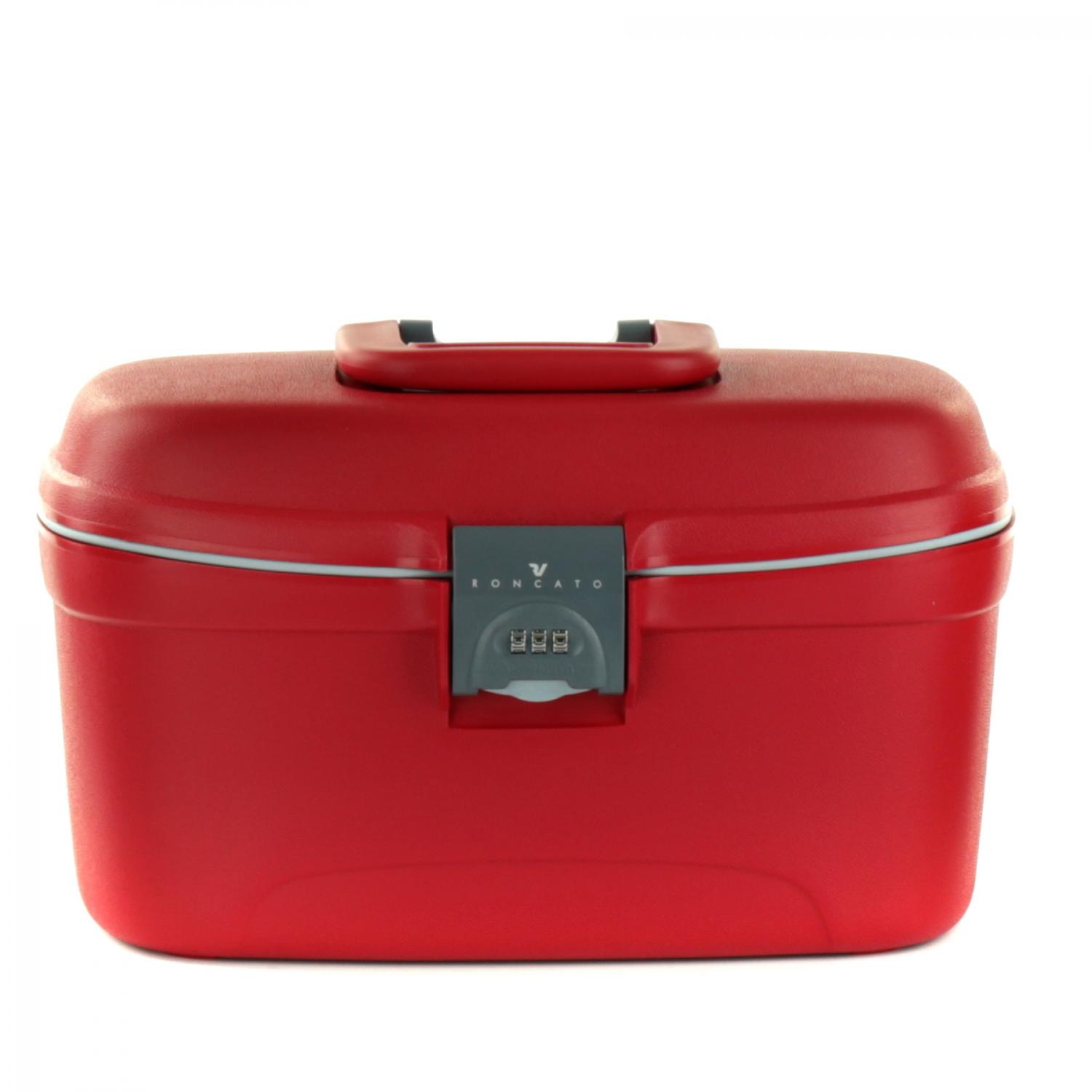 Roncato Light Beauty Case 36x22x21 Cm - Rosso