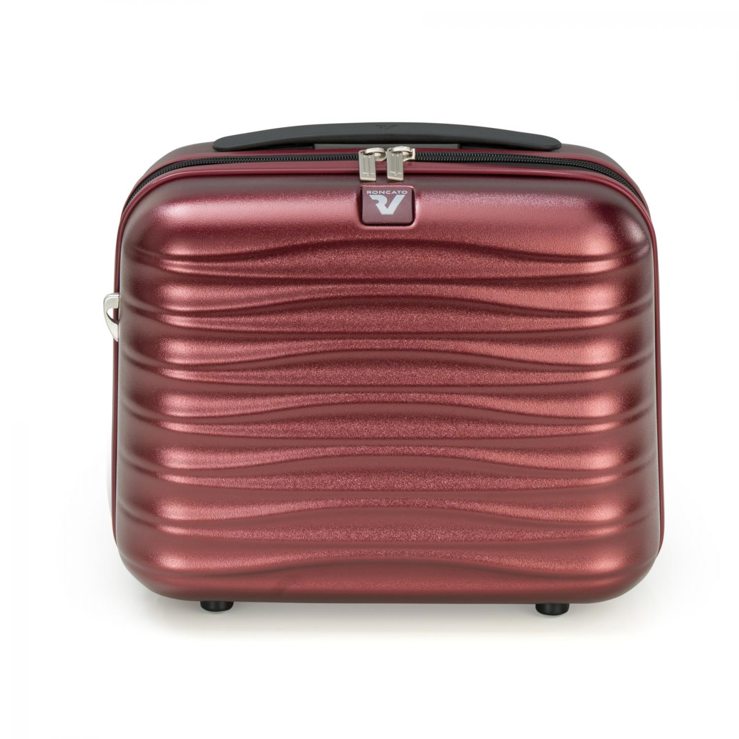 WAVE Vanity 27x33.5x17.5 cm - Rouge foncé