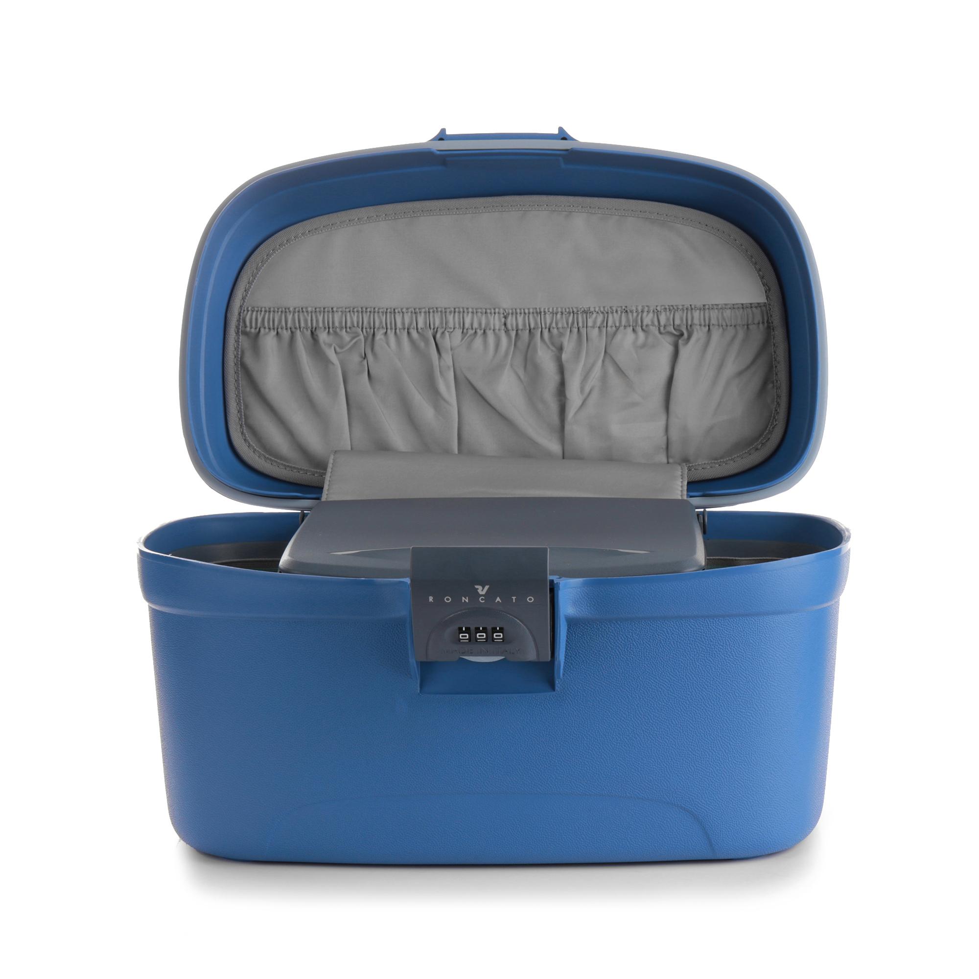 LIGHT Neceser de viaje 36x22x21 cm - Azul Avio