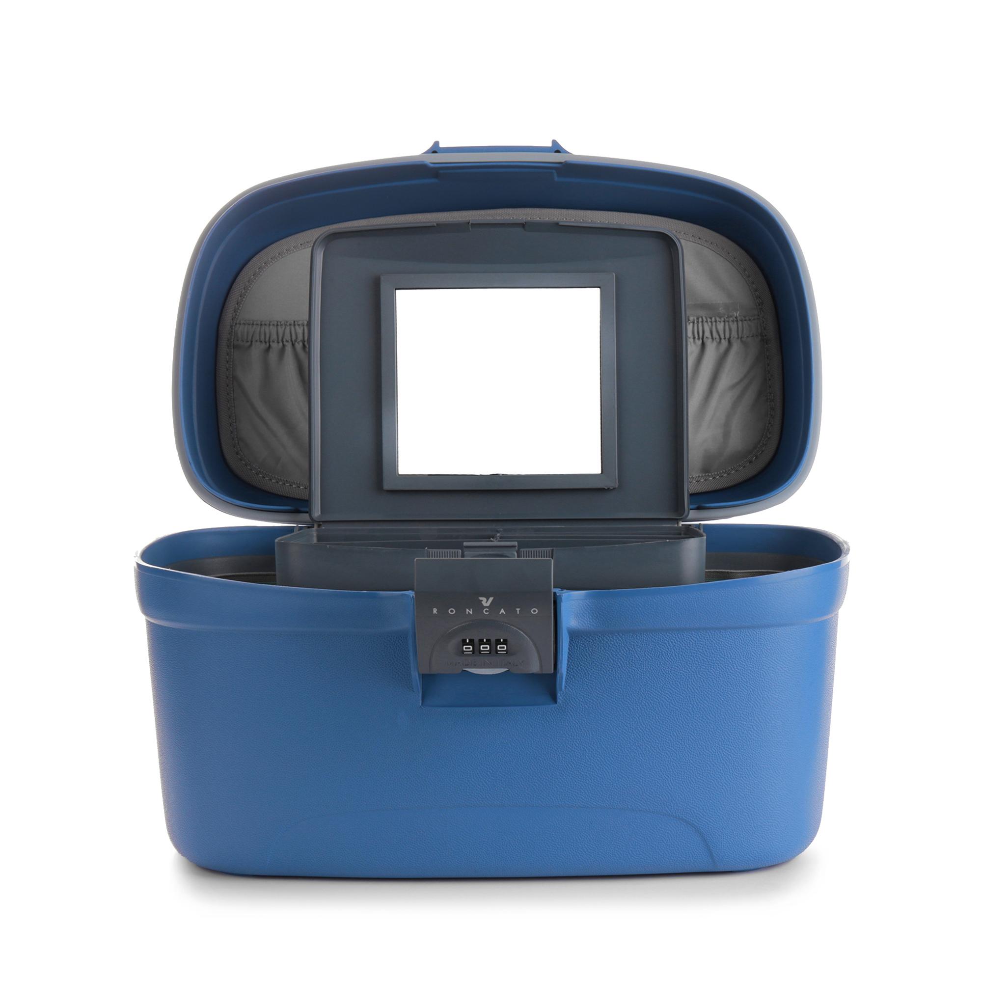 LIGHT Neceser de viaje 36x22x21 cm - Azul Avio