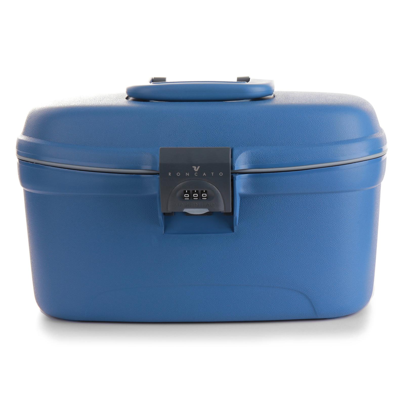 LIGHT Neceser de viaje 36x22x21 cm - Azul Avio