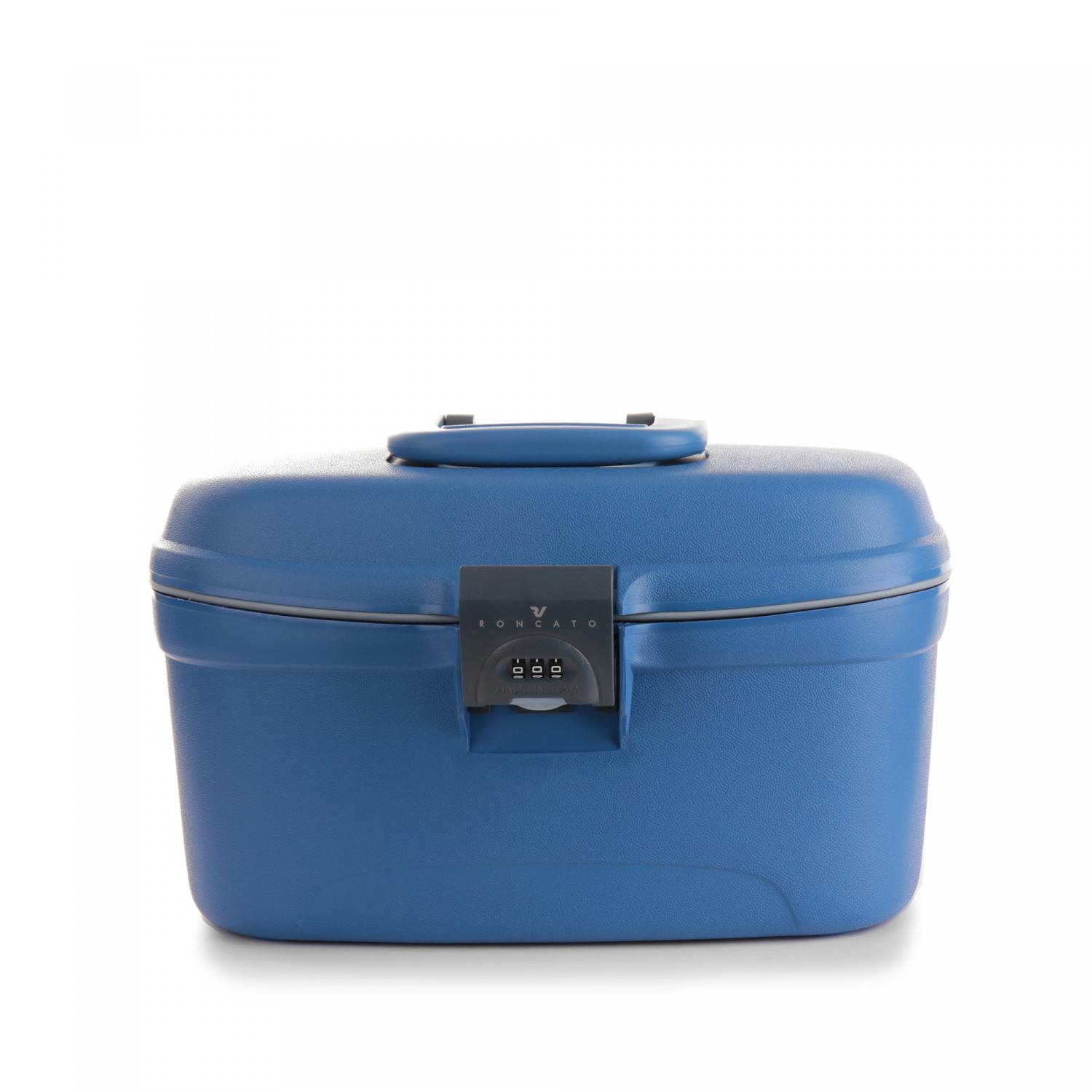 Roncato Light Beauty Case 36x22x21 Cm - Blu Avio