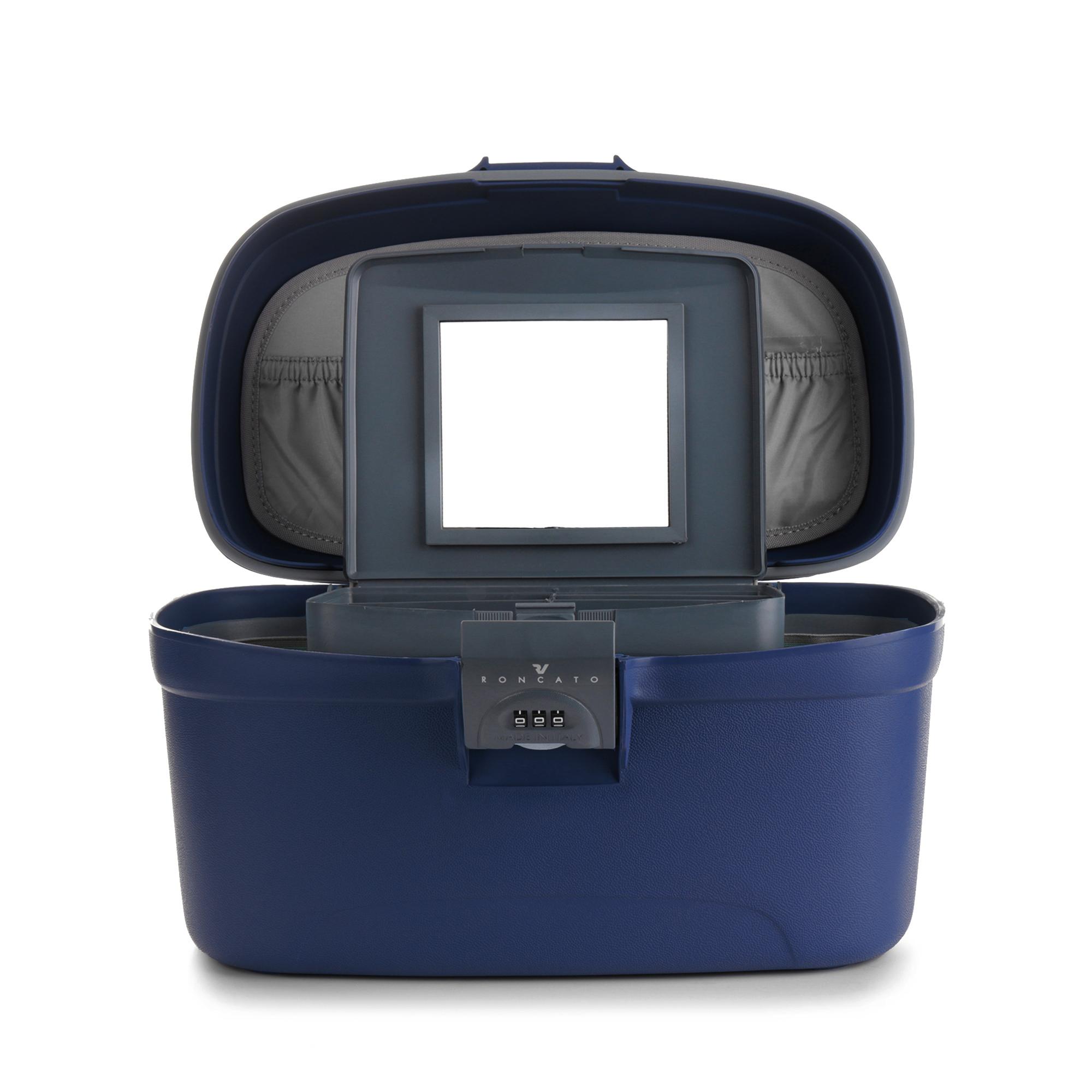 LIGHT Vanity 36x22x21 cm - Bleu marine