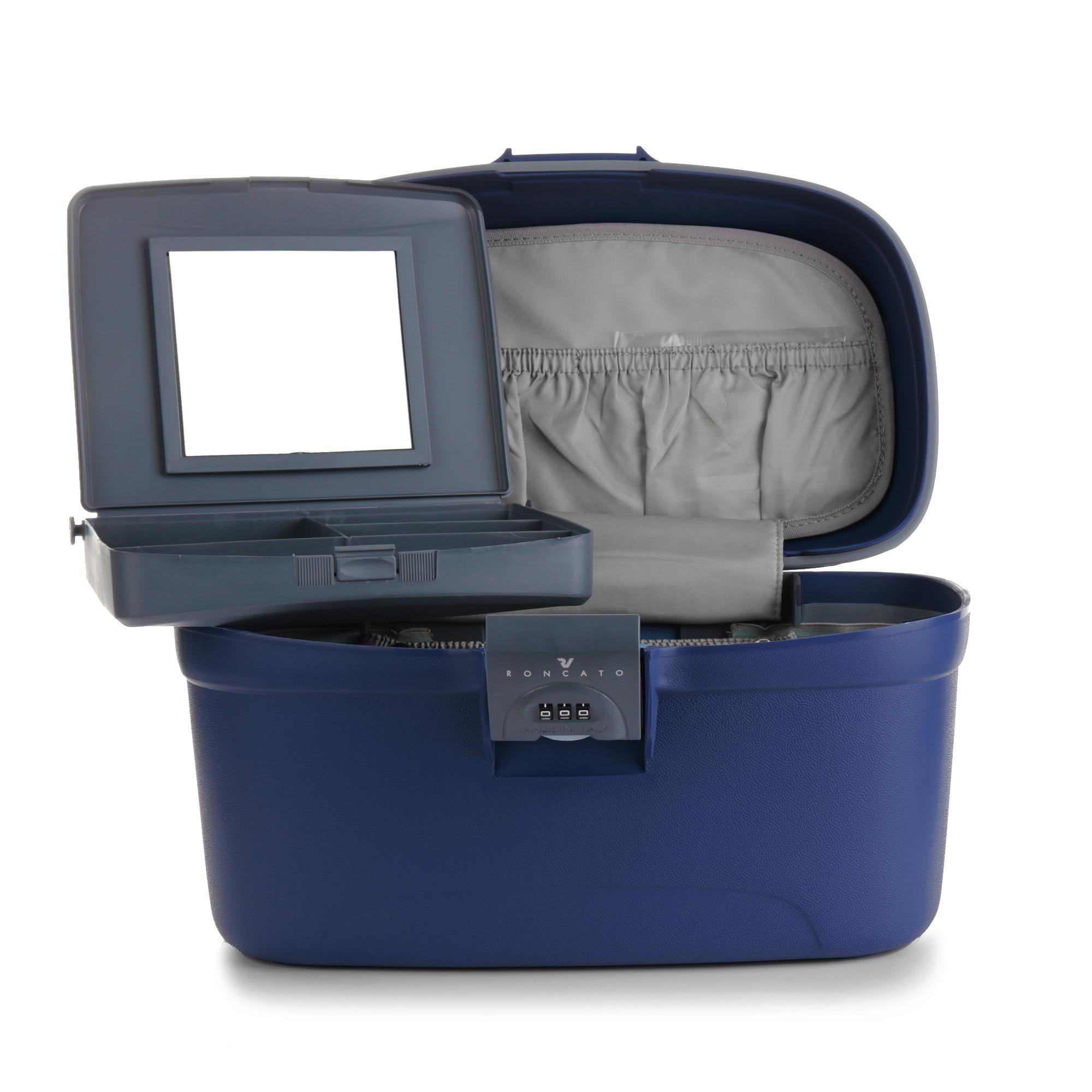 LIGHT Vanity 36x22x21 cm - Bleu marine