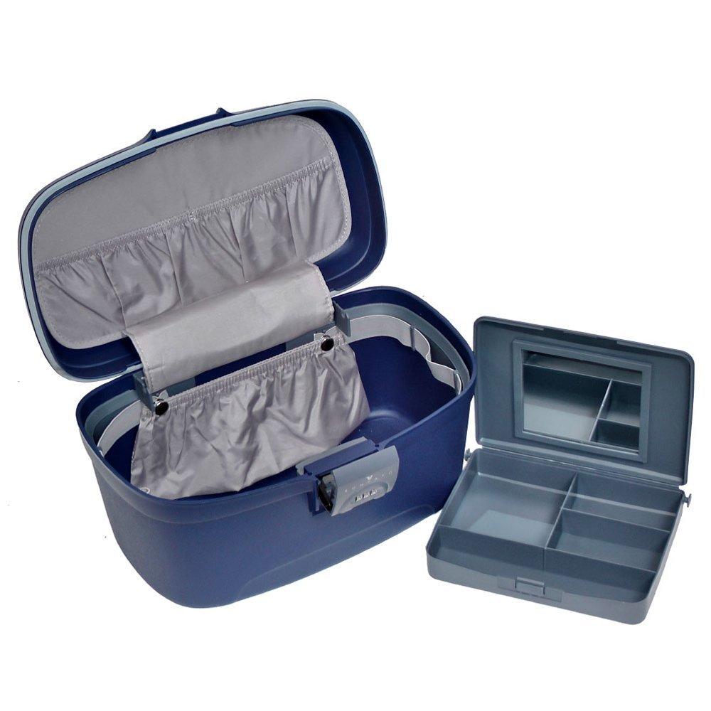 LIGHT Vanity 36x22x21 cm - Bleu marine