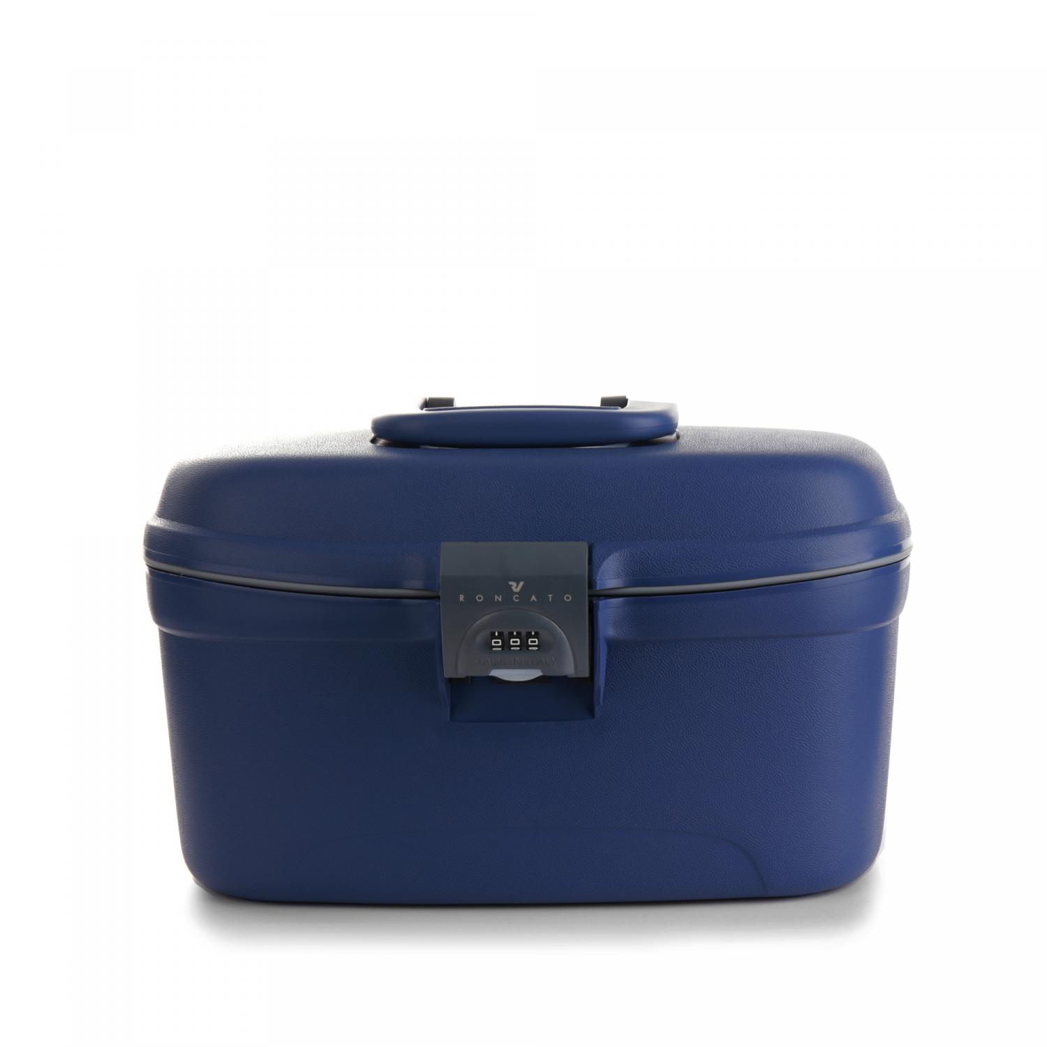 Roncato Light Beauty Case 36x22x21 Cm - Blu Navy