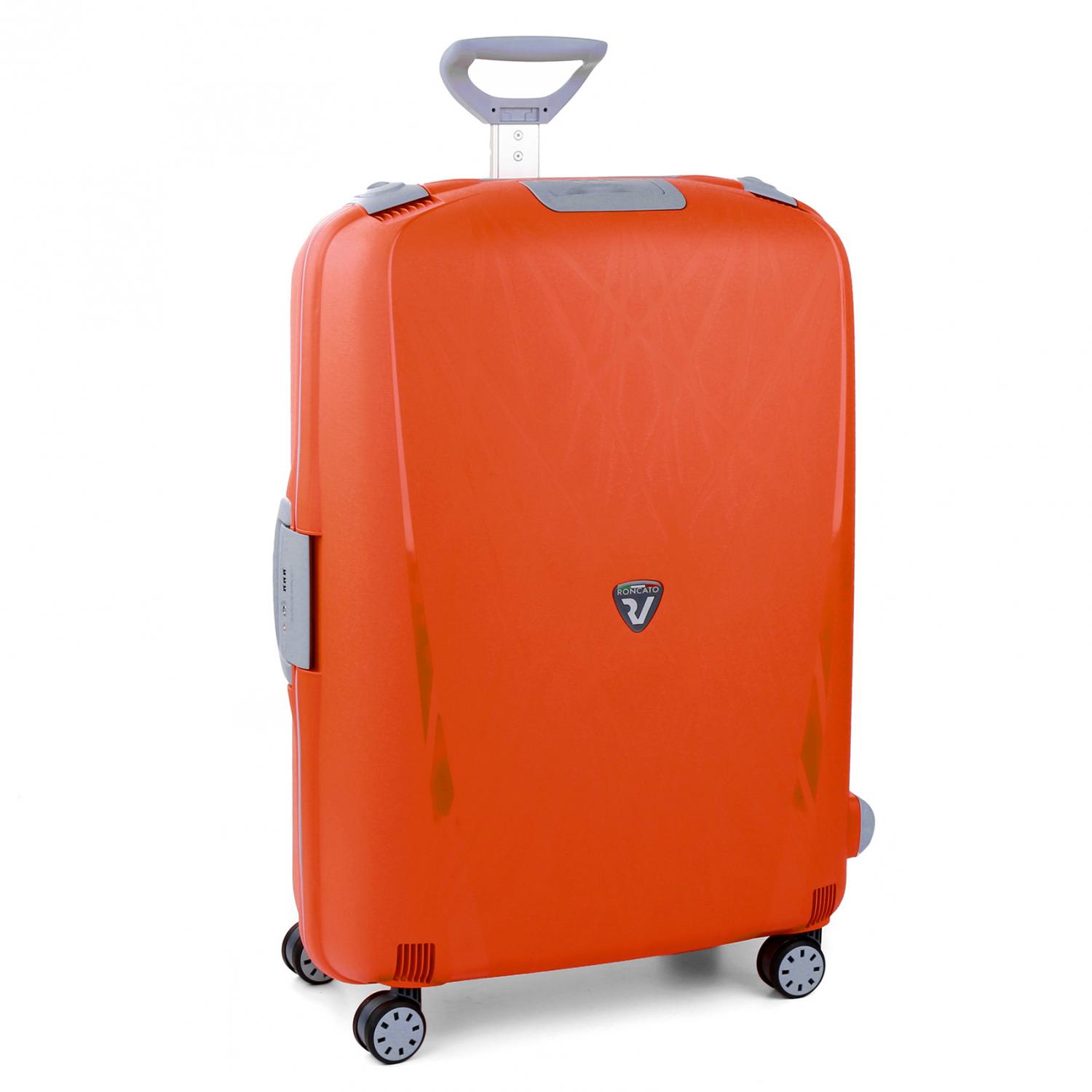 LIGHT Grande valise 75 cm - Papaye