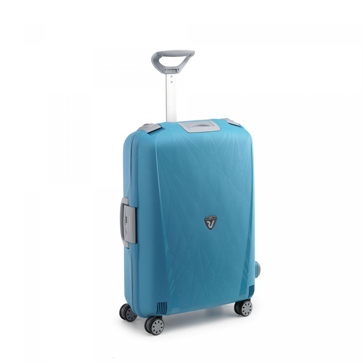 Roncato Light Trolley Medio 68 Cm - Azzurro