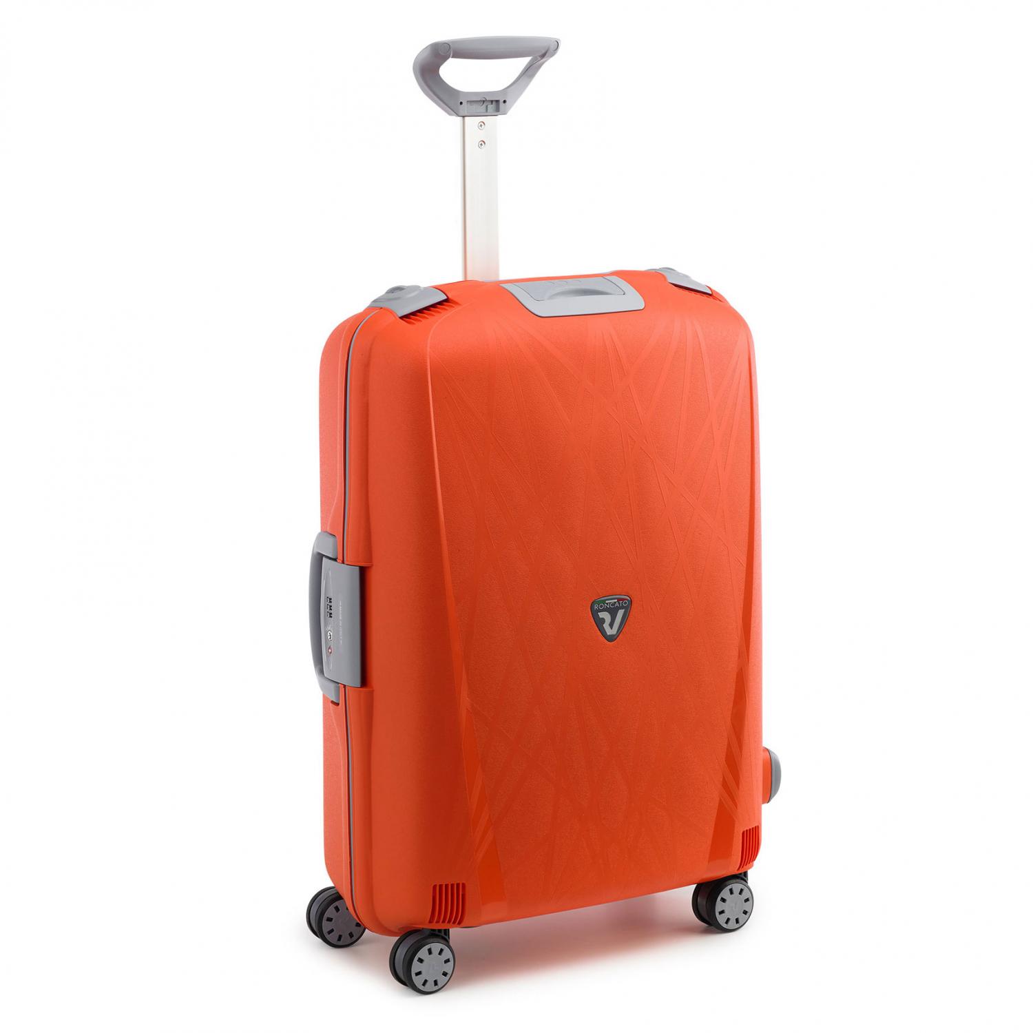 LIGHT Valise moyenne 68 cm - Papaye