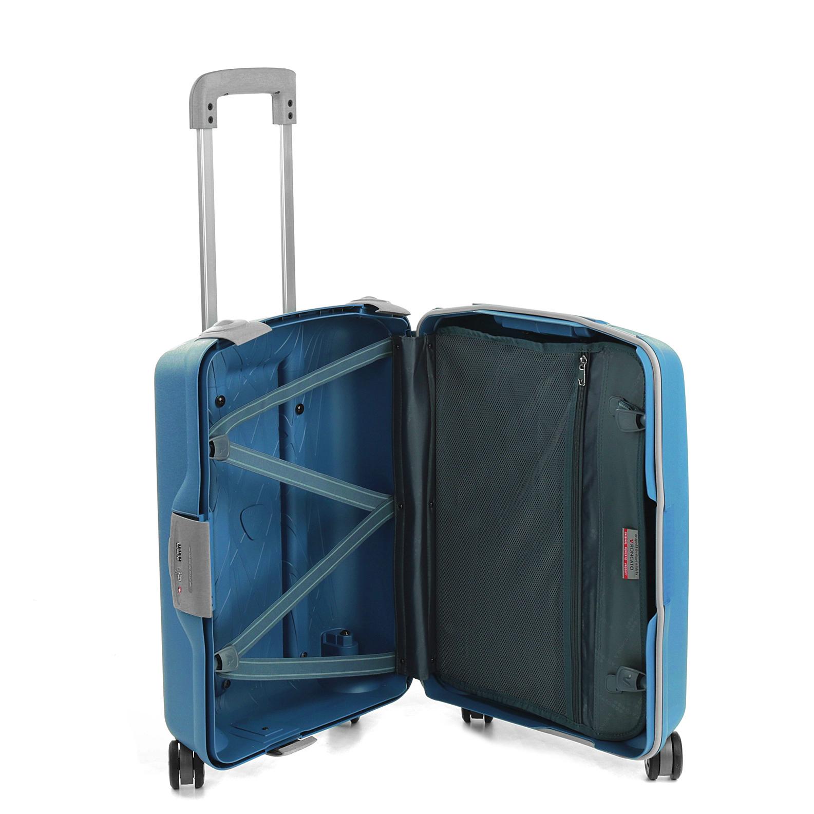 LIGHT Valise cabine 55x40x20 cm - Émeraude