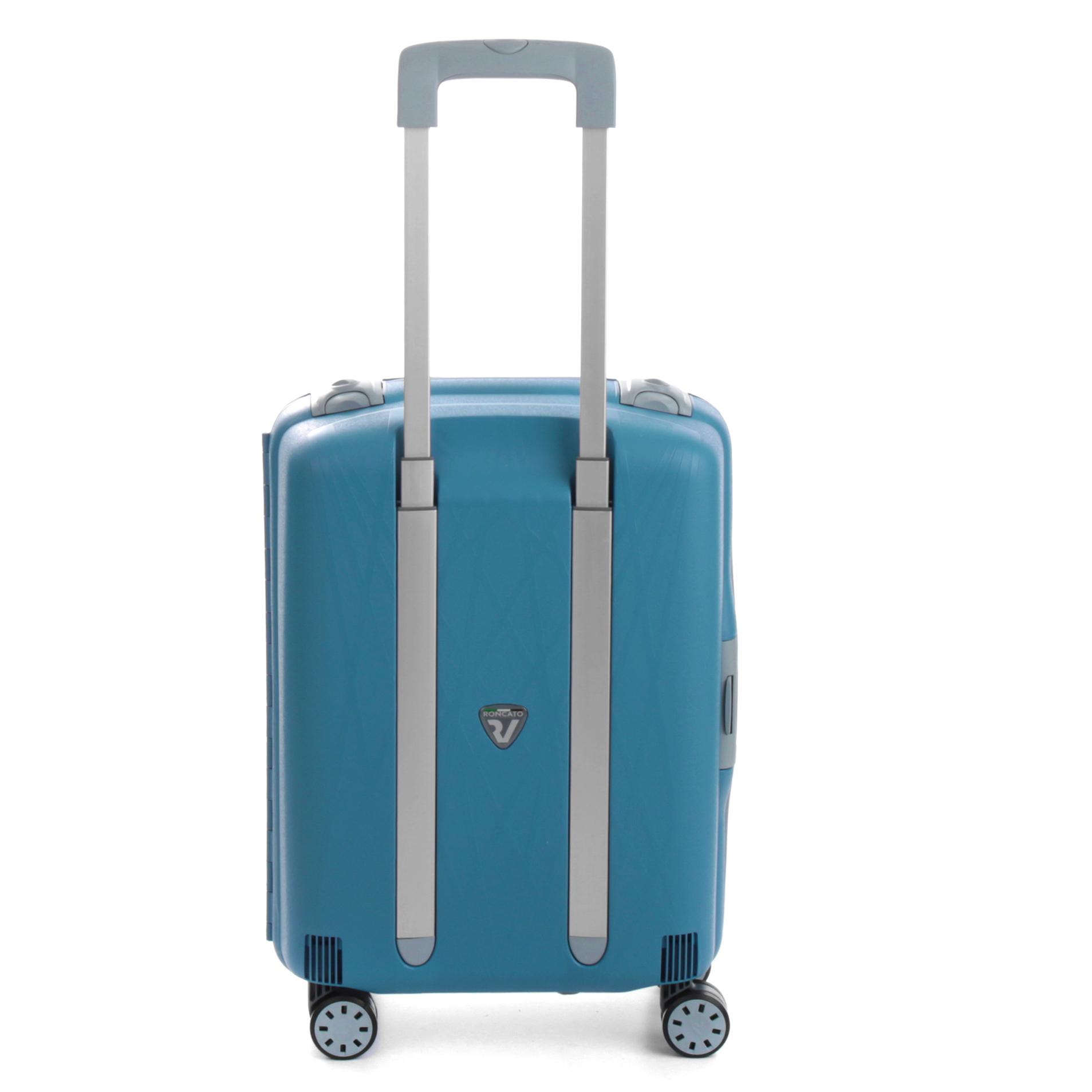 LIGHT Valise cabine 55x40x20 cm - Émeraude