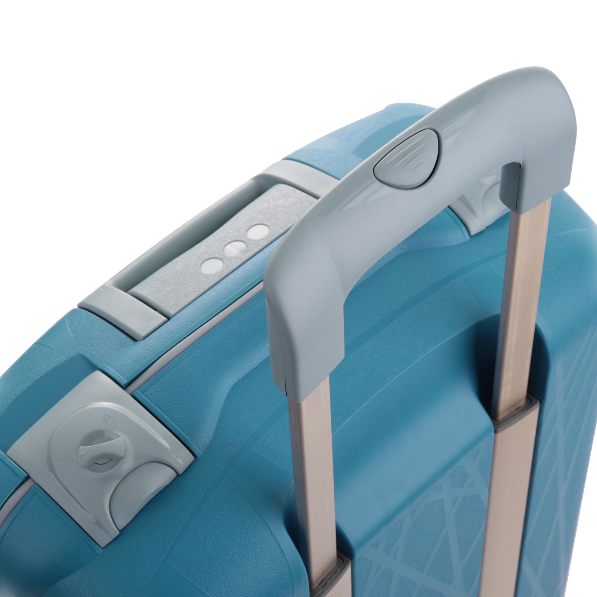 LIGHT Valise cabine 55x40x20 cm - Émeraude