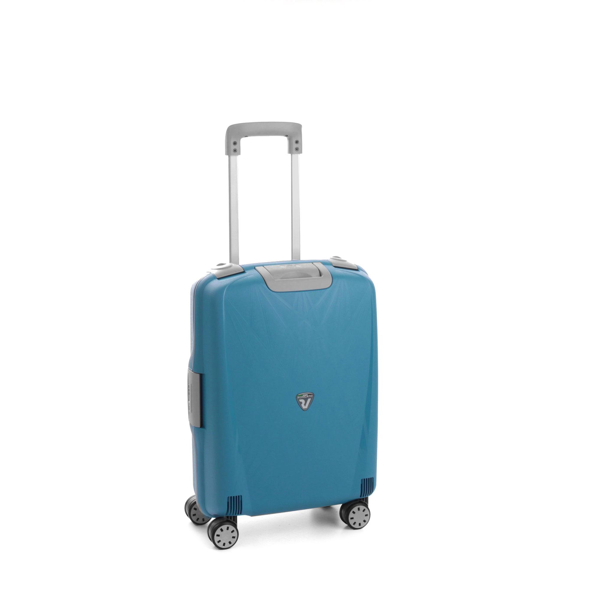 LIGHT Valise cabine 55x40x20 cm - Émeraude