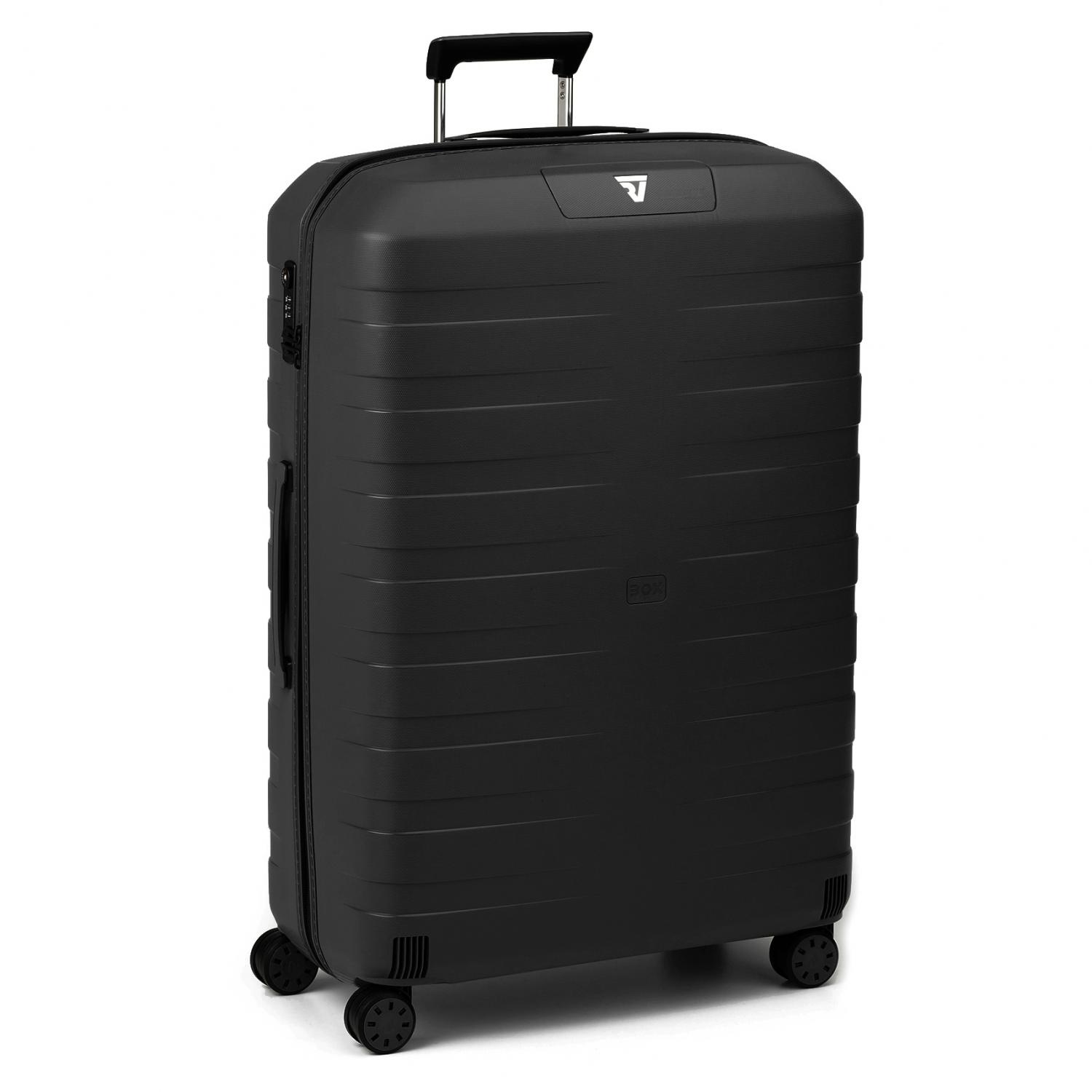 BOX SPORT Maleta grande 78 cm - Negro/Negro