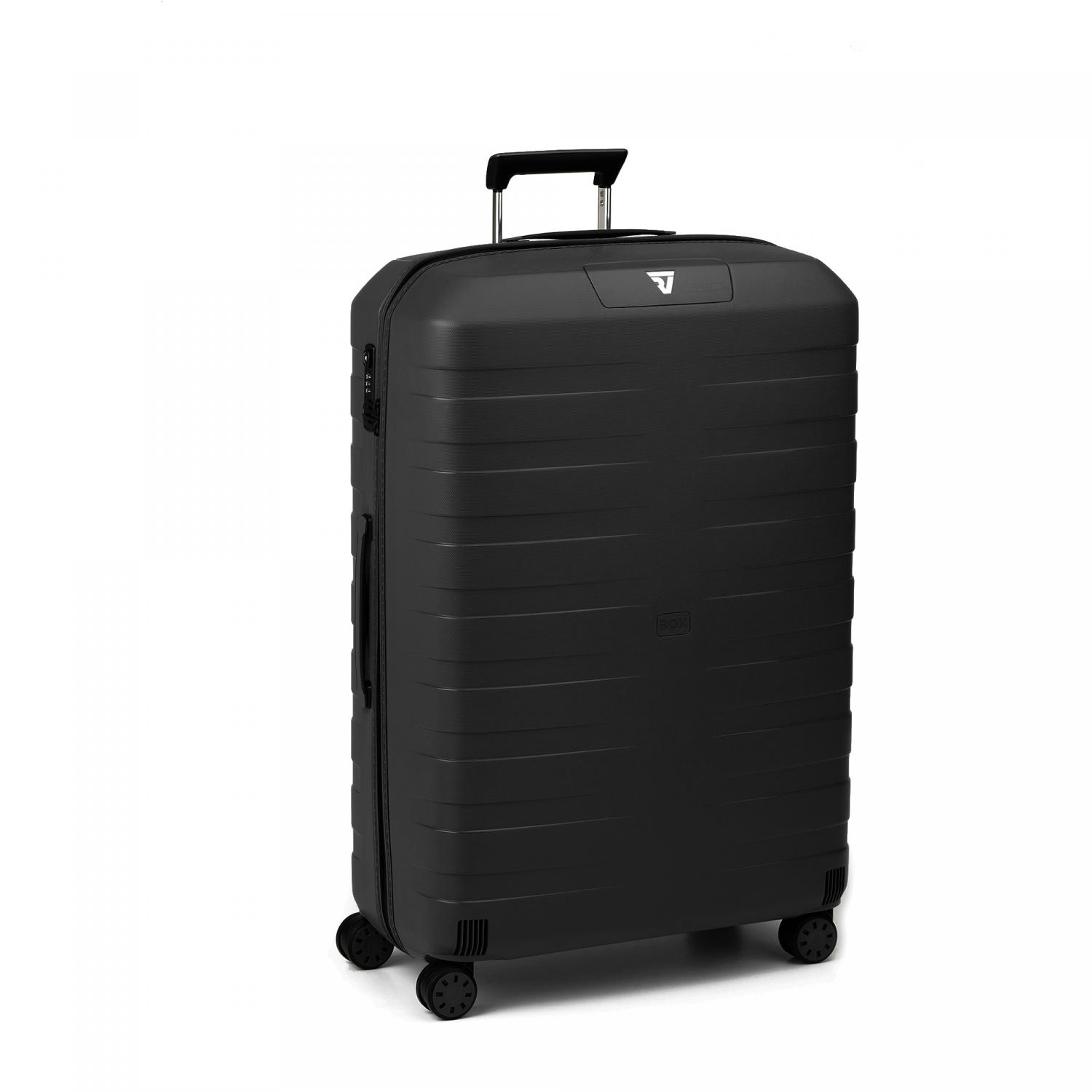 Roncato Box Sport Trolley Grande 78 Cm - Nero/nero