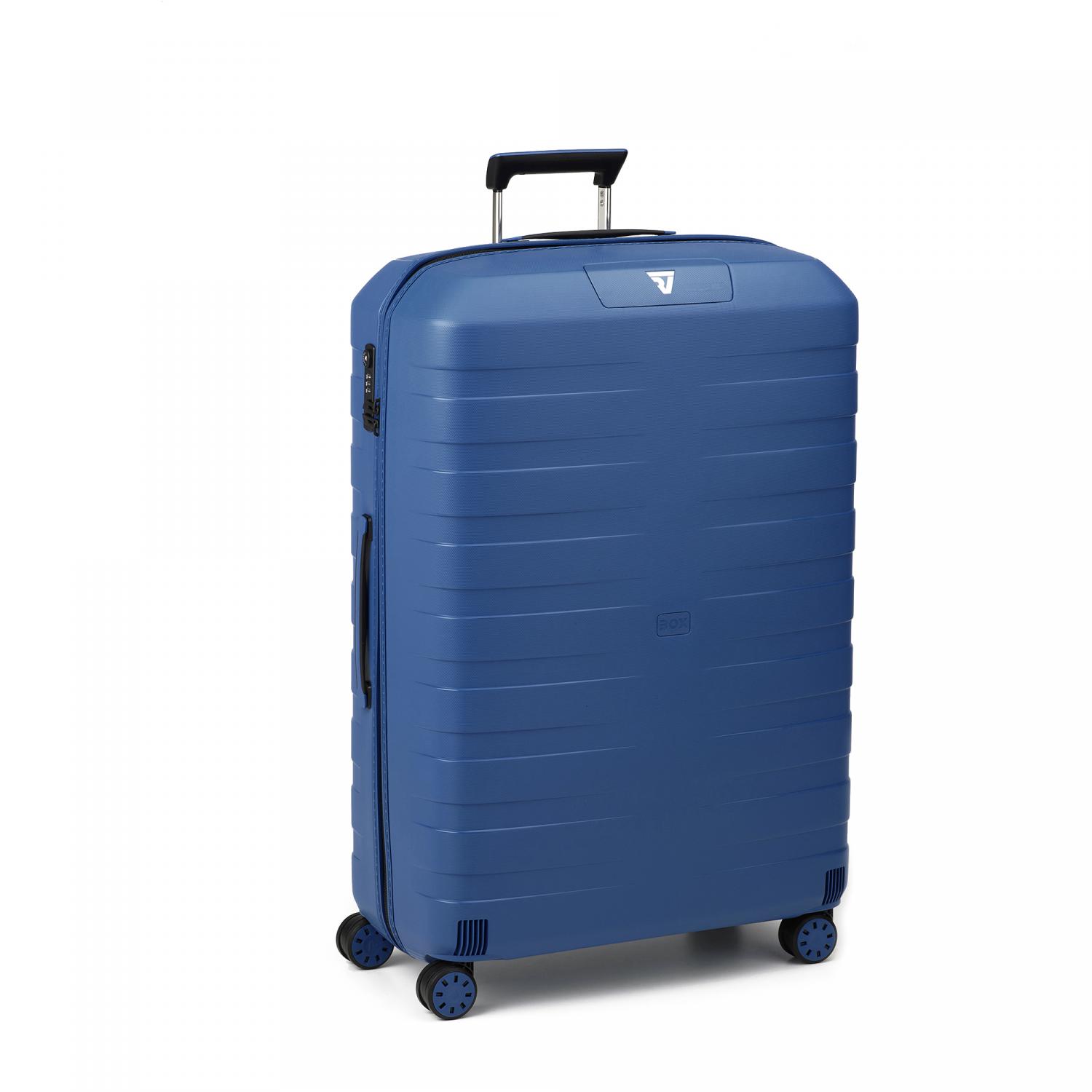 Roncato Box Sport Trolley Grande 78 Cm - Nero/blu Navy